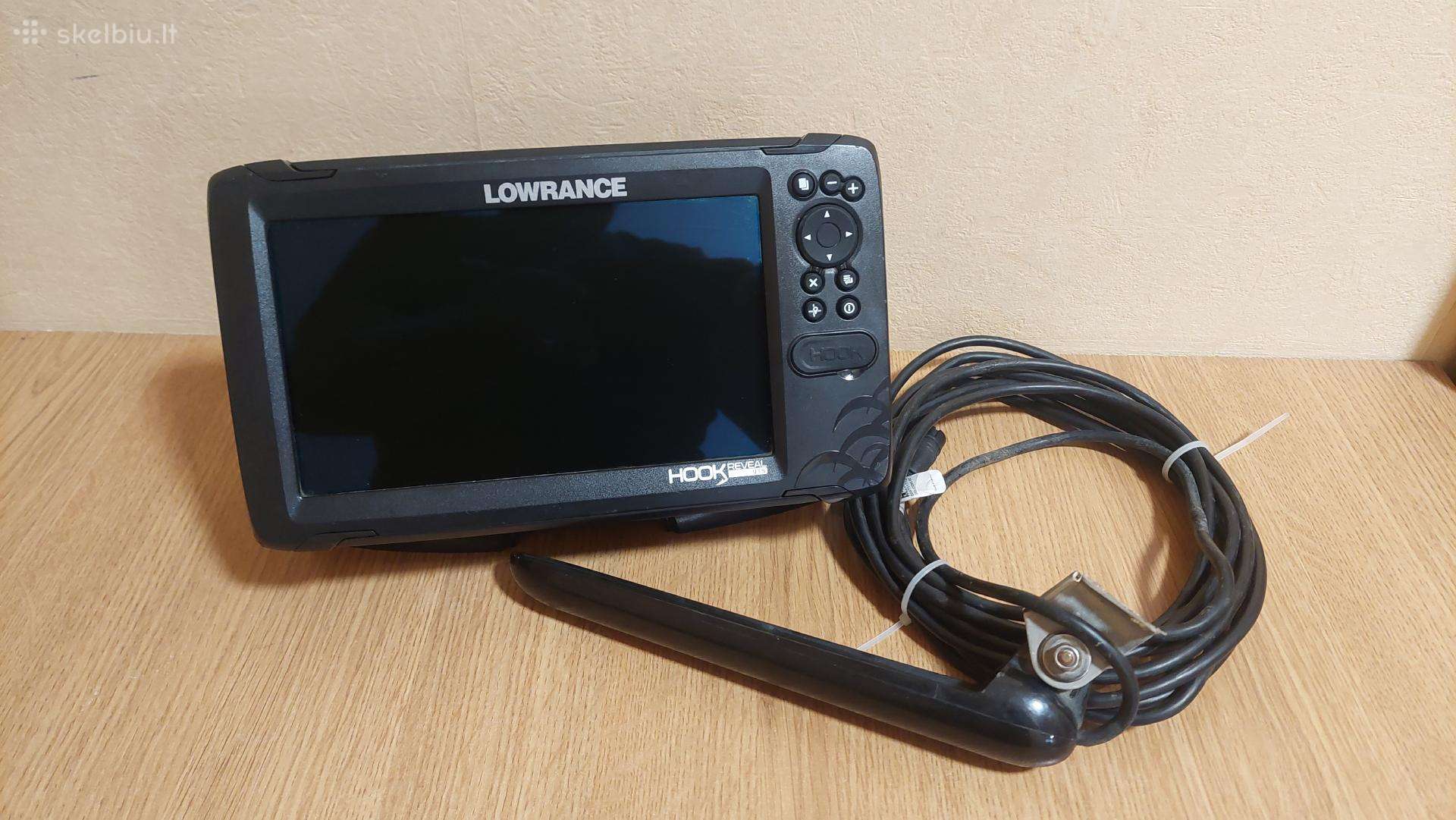 Parduodu Echolotą Lowrance