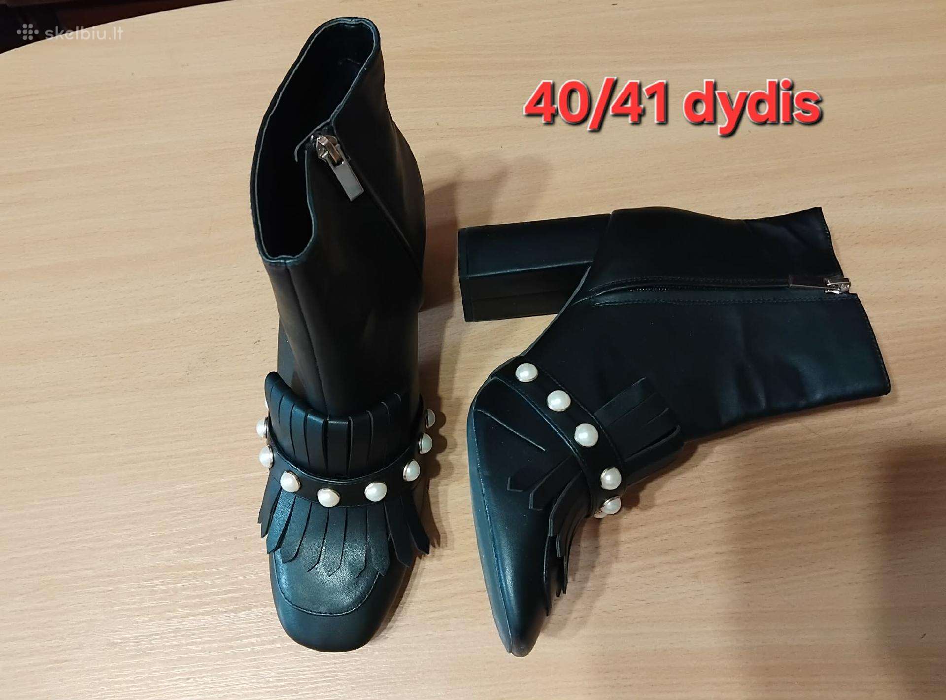 Moteriški aukštakulniai 40/41 dydis