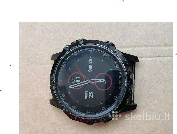 Garmin Fenix 5x Plus
