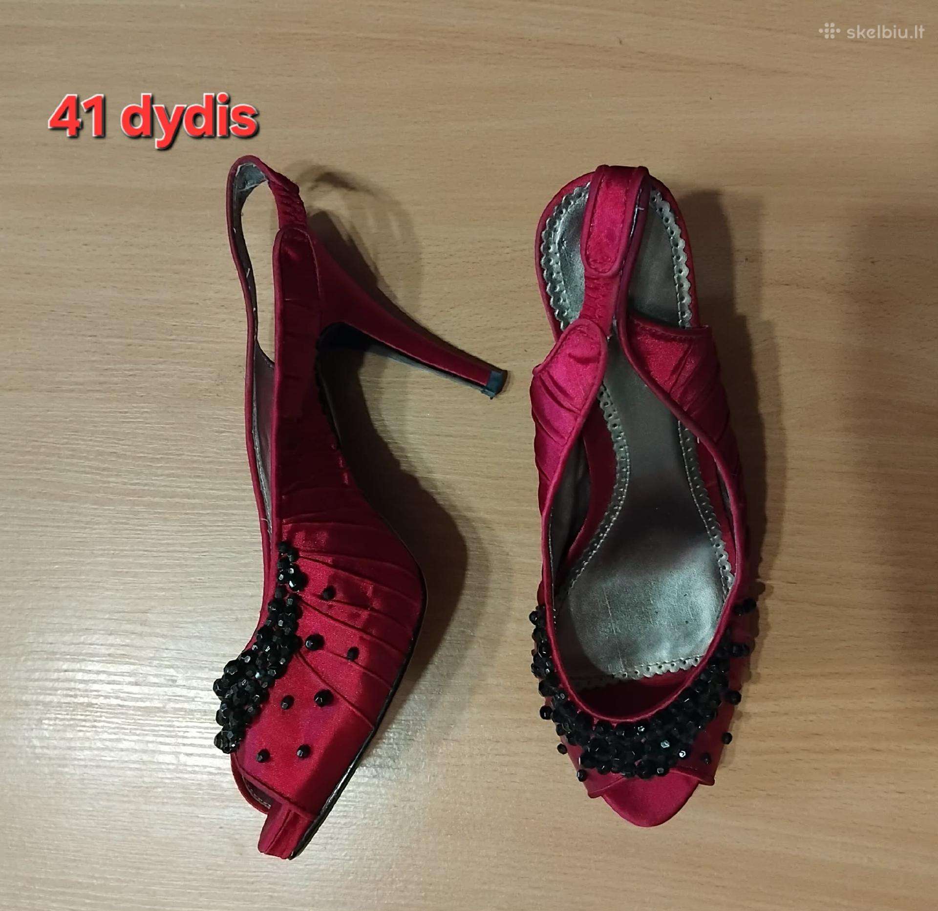 Moteriški aukštakulniai 41 dydis