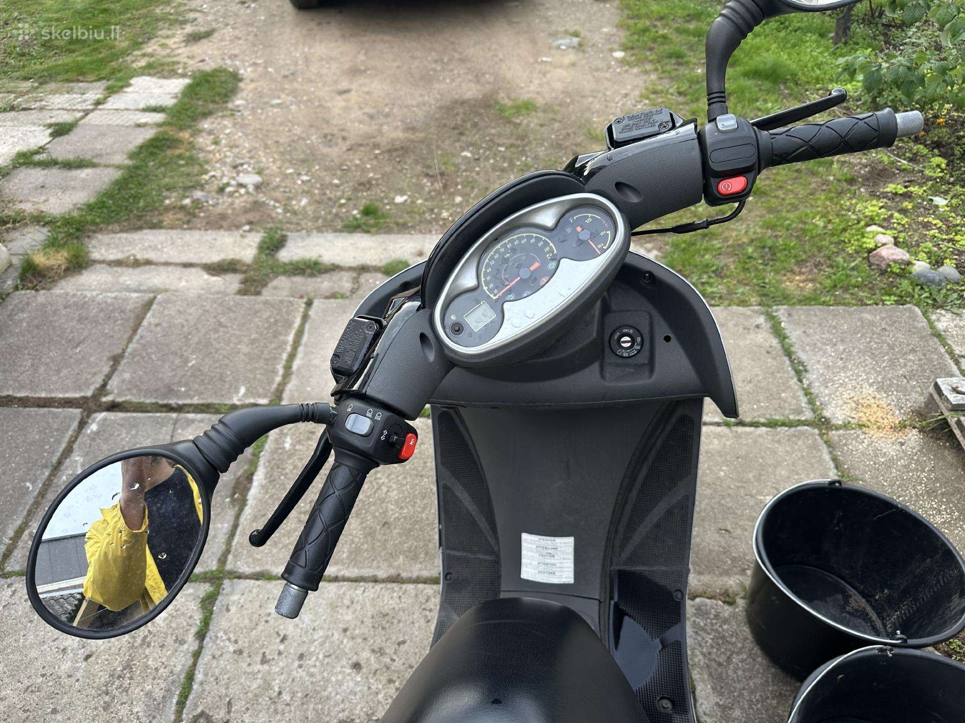 Yamaha Majesty 124cc, scooters / mopeds