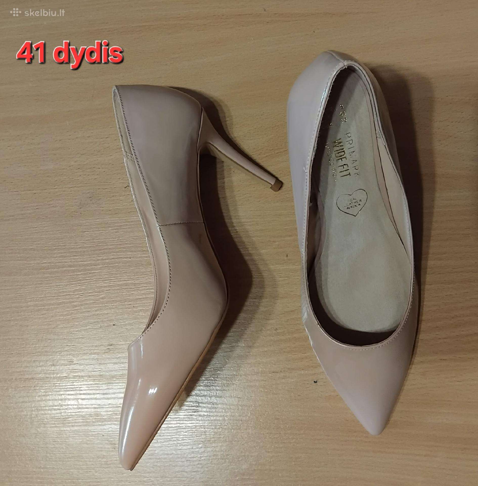 Moteriški aukštakulniai 41 dydis