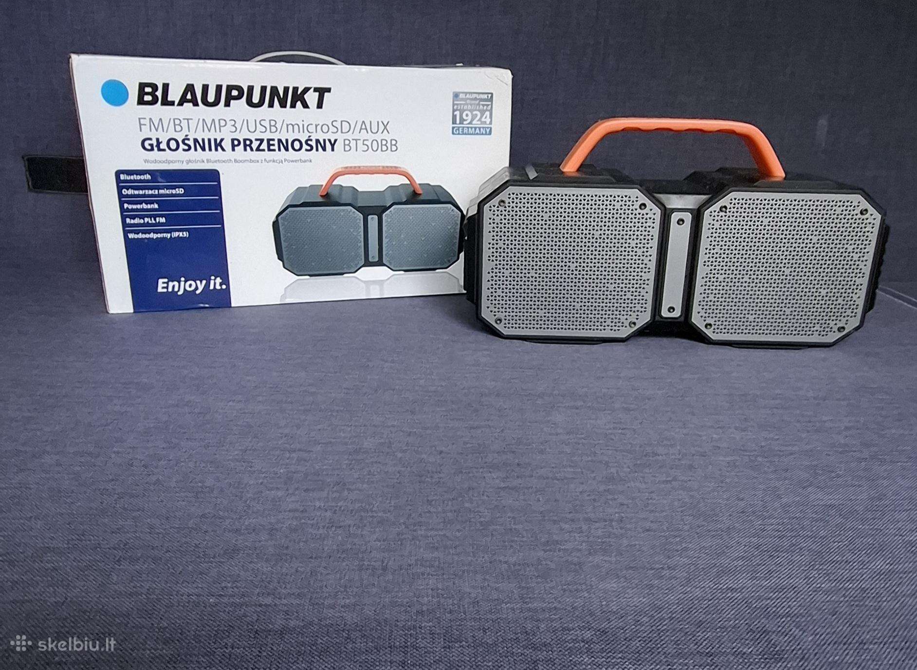 Bluetooth Blaupunkt kolonėlė