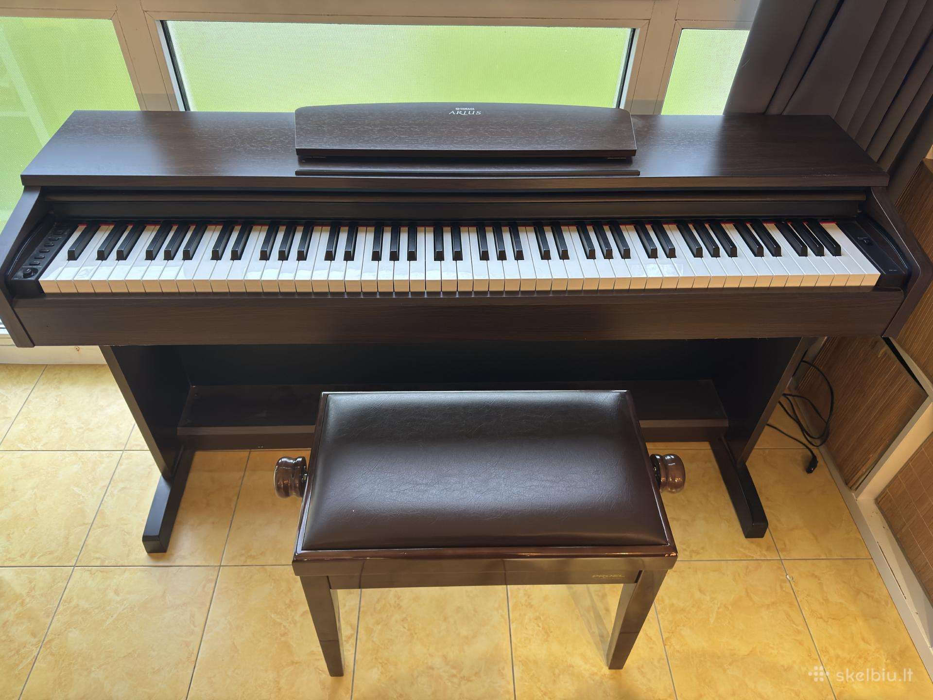 Yamaha Arius Ydp-140 skaitmeninis + kėdut