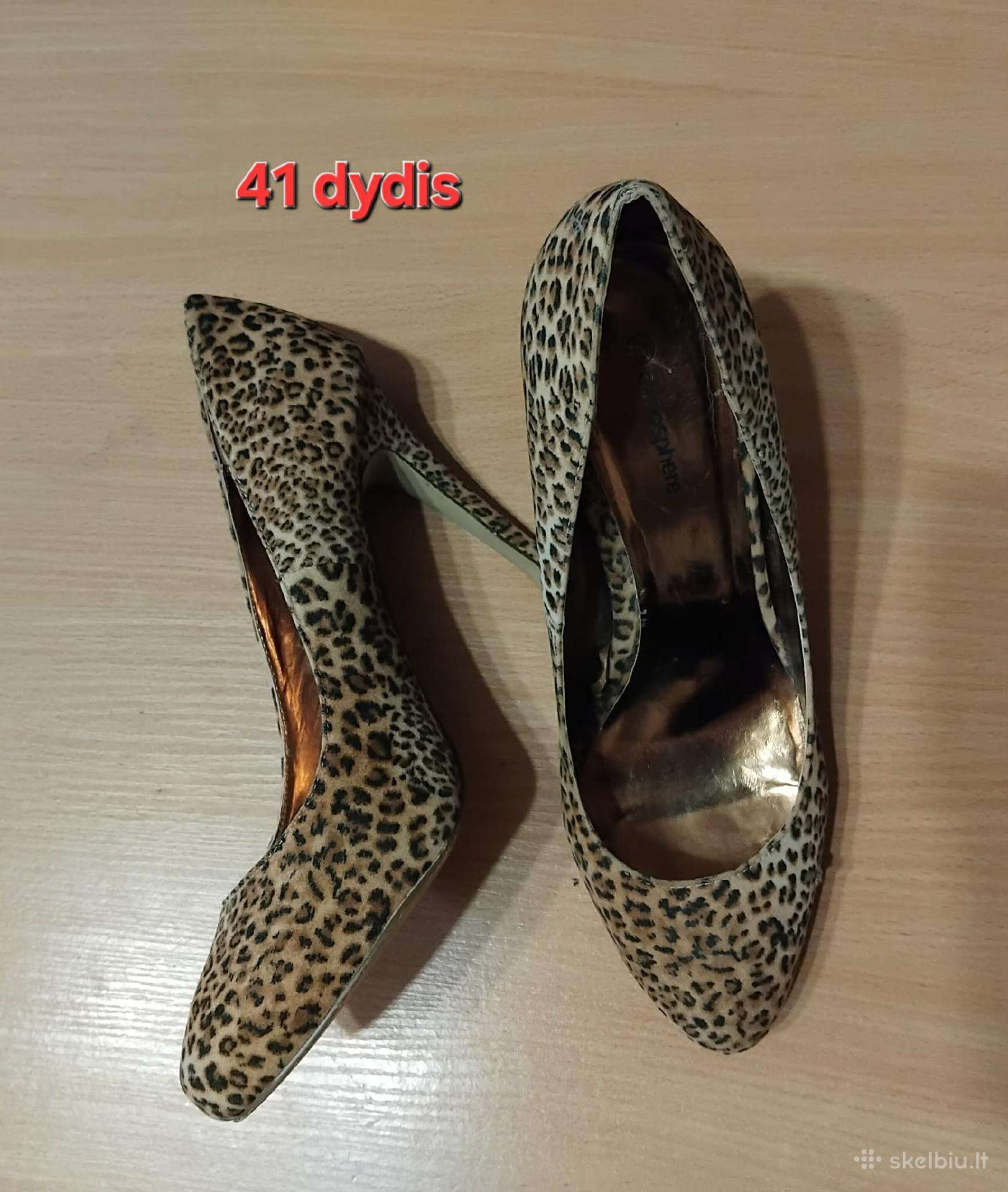 Moteriški aukštakulniai 41 dydis
