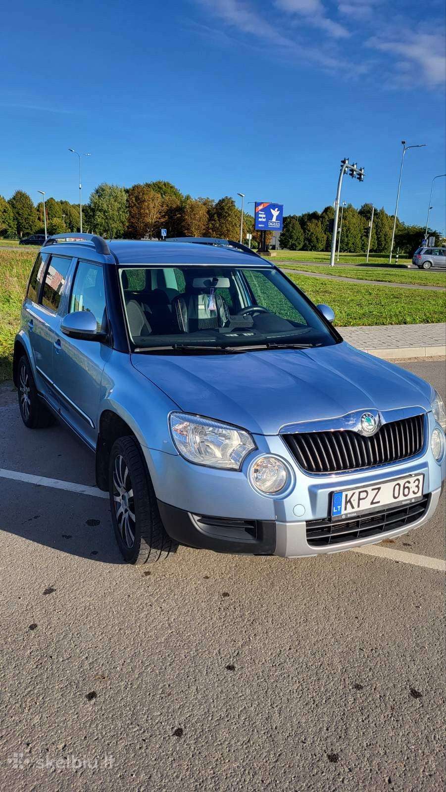 Parduodamas automobilis Skoda Yetti