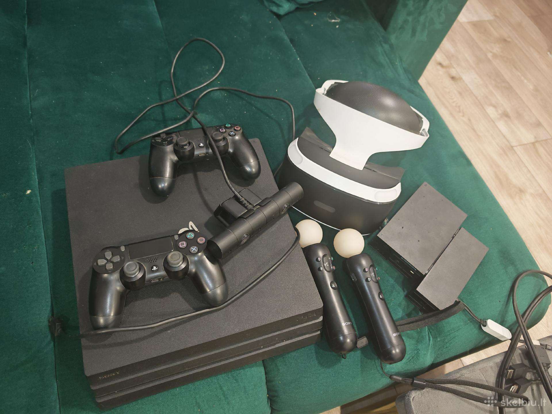 Ps4 pro su vr