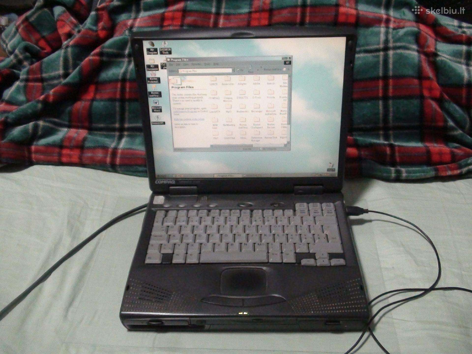 Compaq Armada 1750 senas nešiojamas kompiuteris