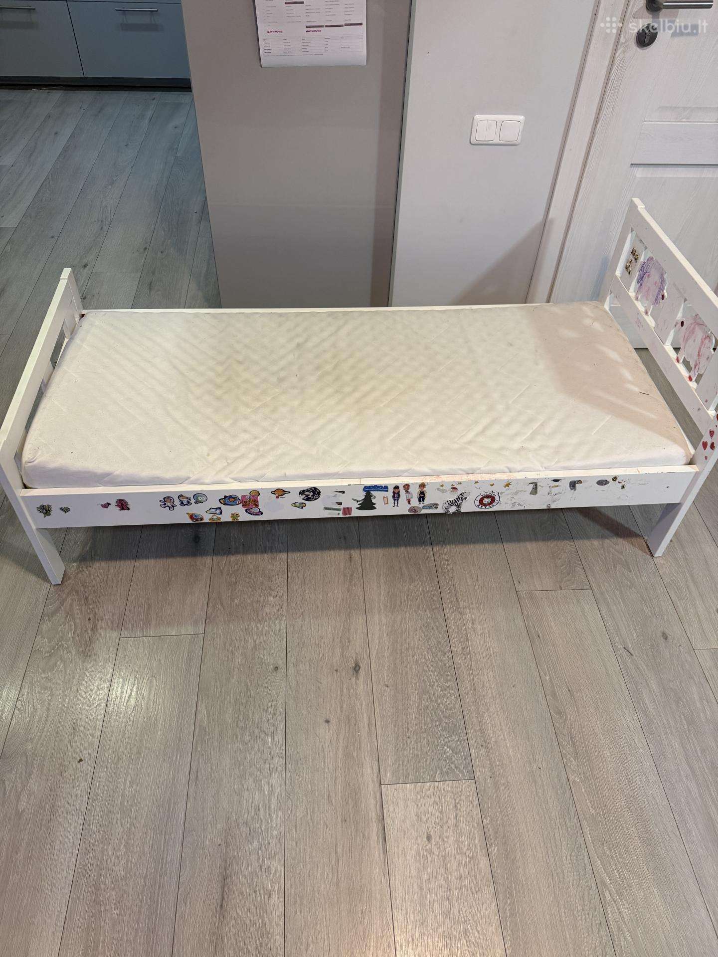 Ikea lova atiduodam 90x160