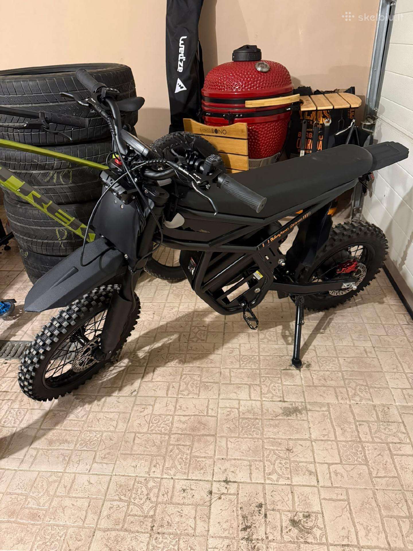 Электрический велосипед Riding Times