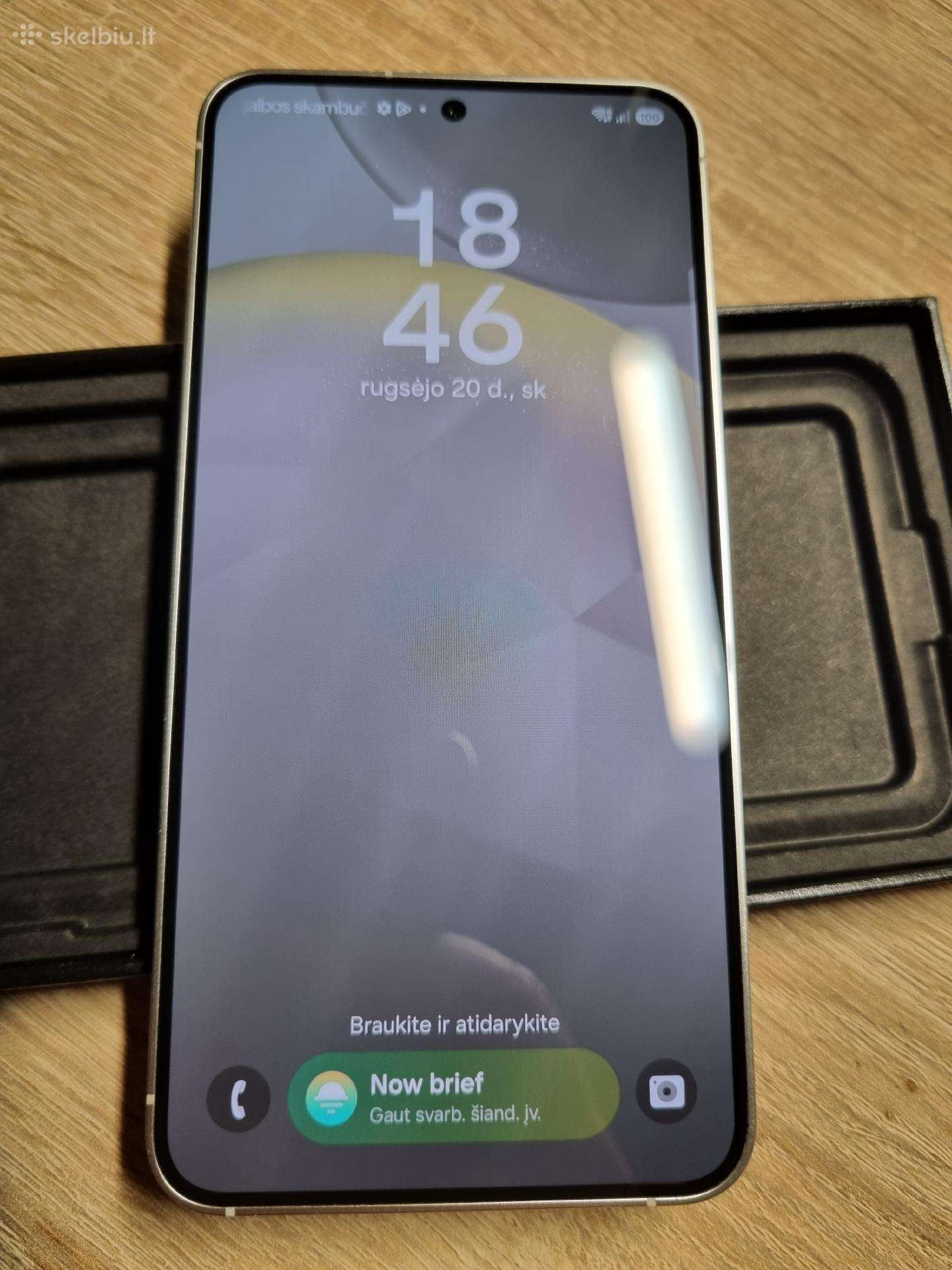 Samsung S24 128gb Marble Gray