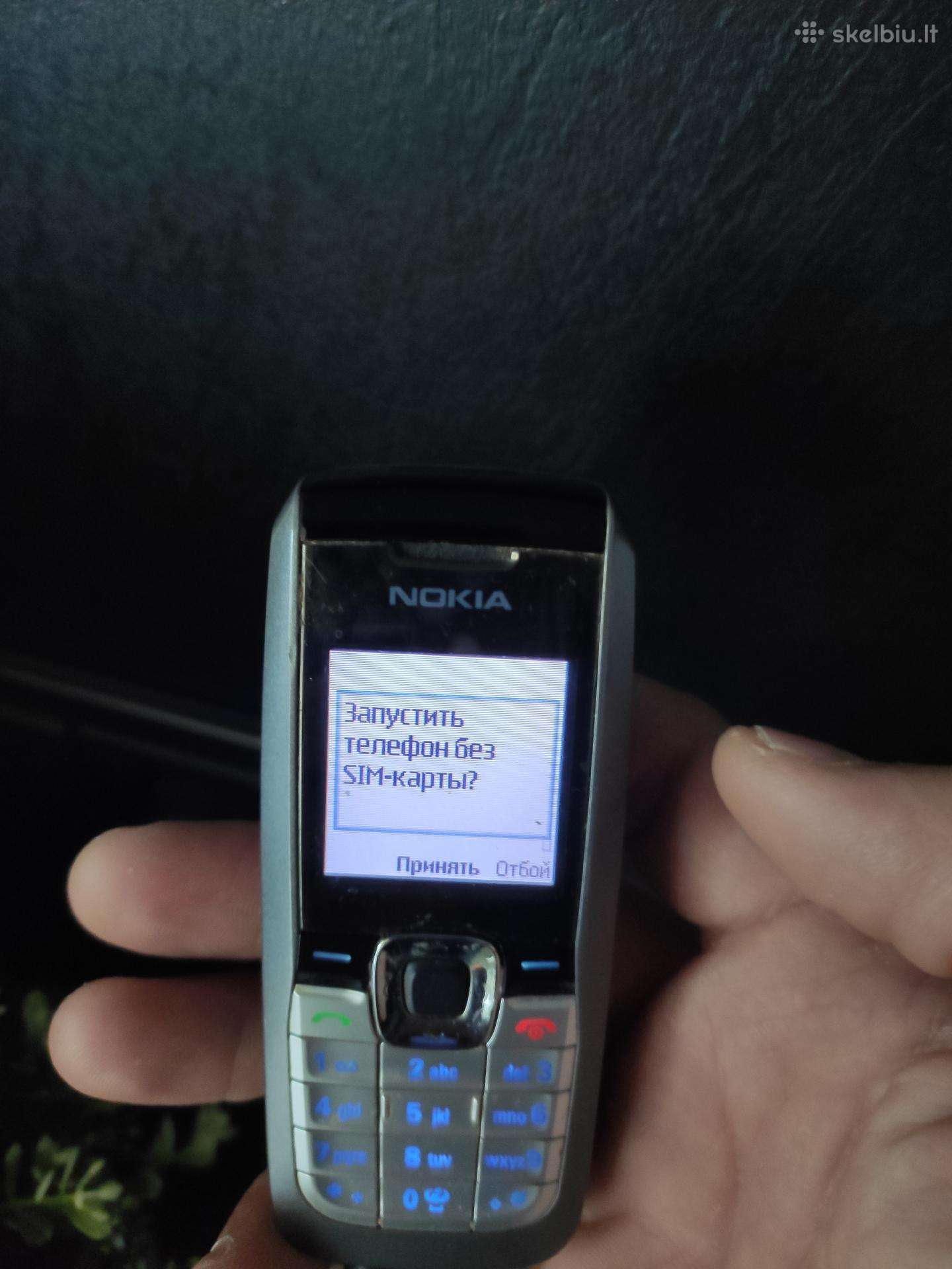 Įvairūs mob. telefonai