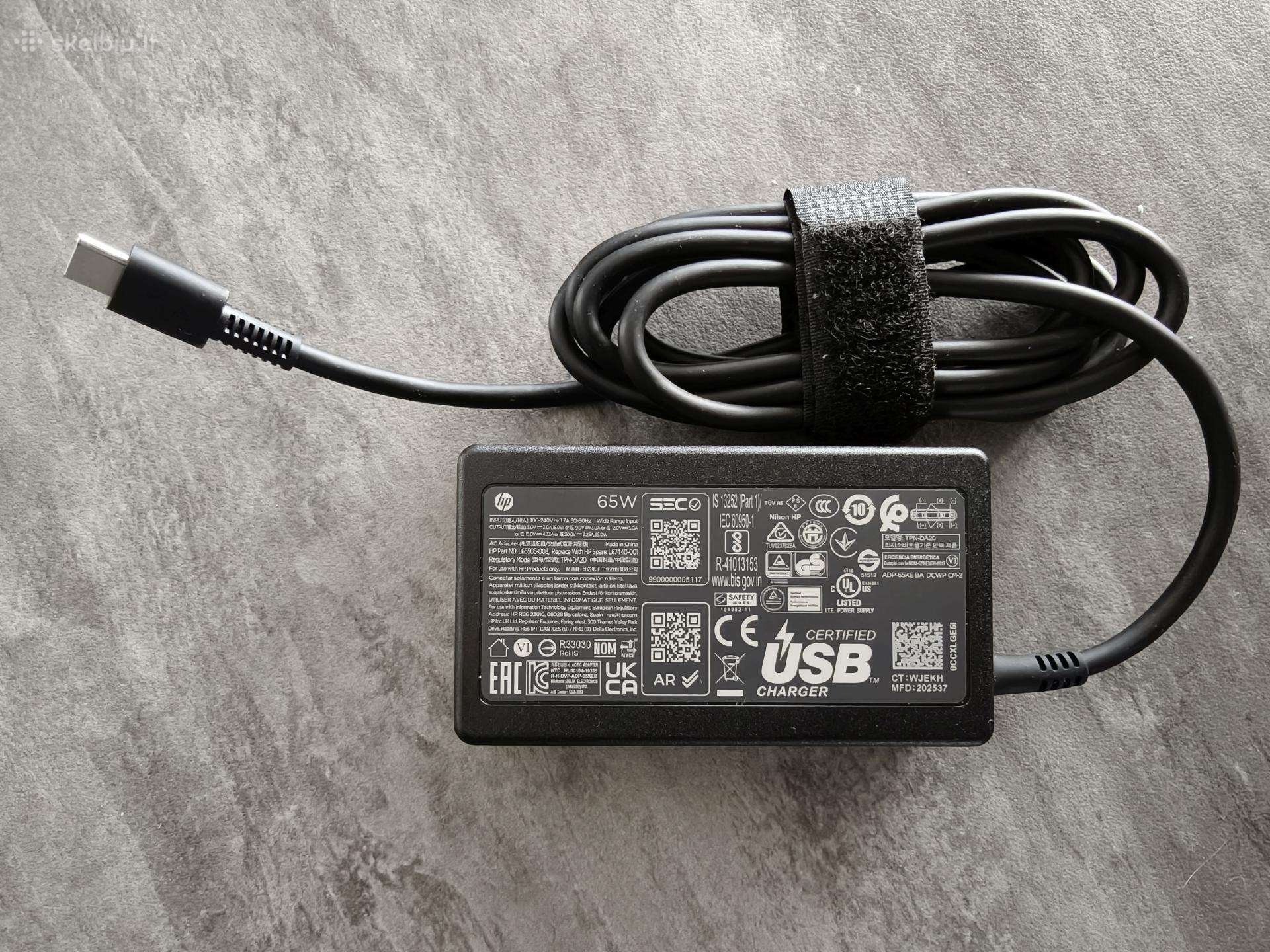 Originalus Hp, Lenovo Usb-c ikrovikliai