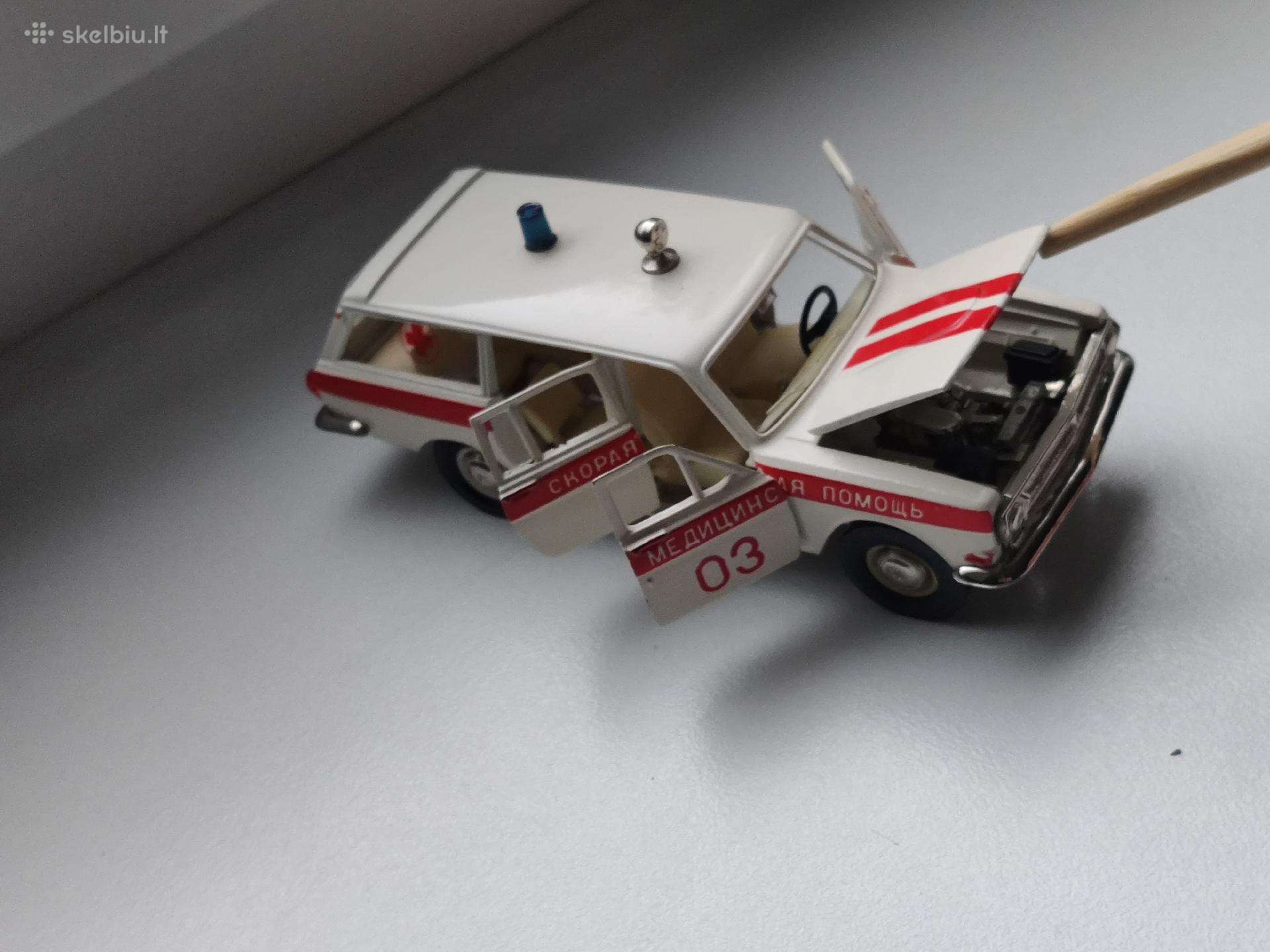 1:43 gaz 24-02 volga greitoji A24 ussr