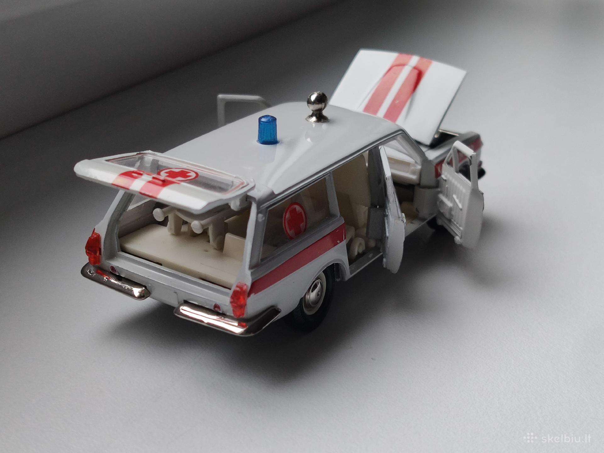 1:43 gaz 24-02 volga greitoji ussr