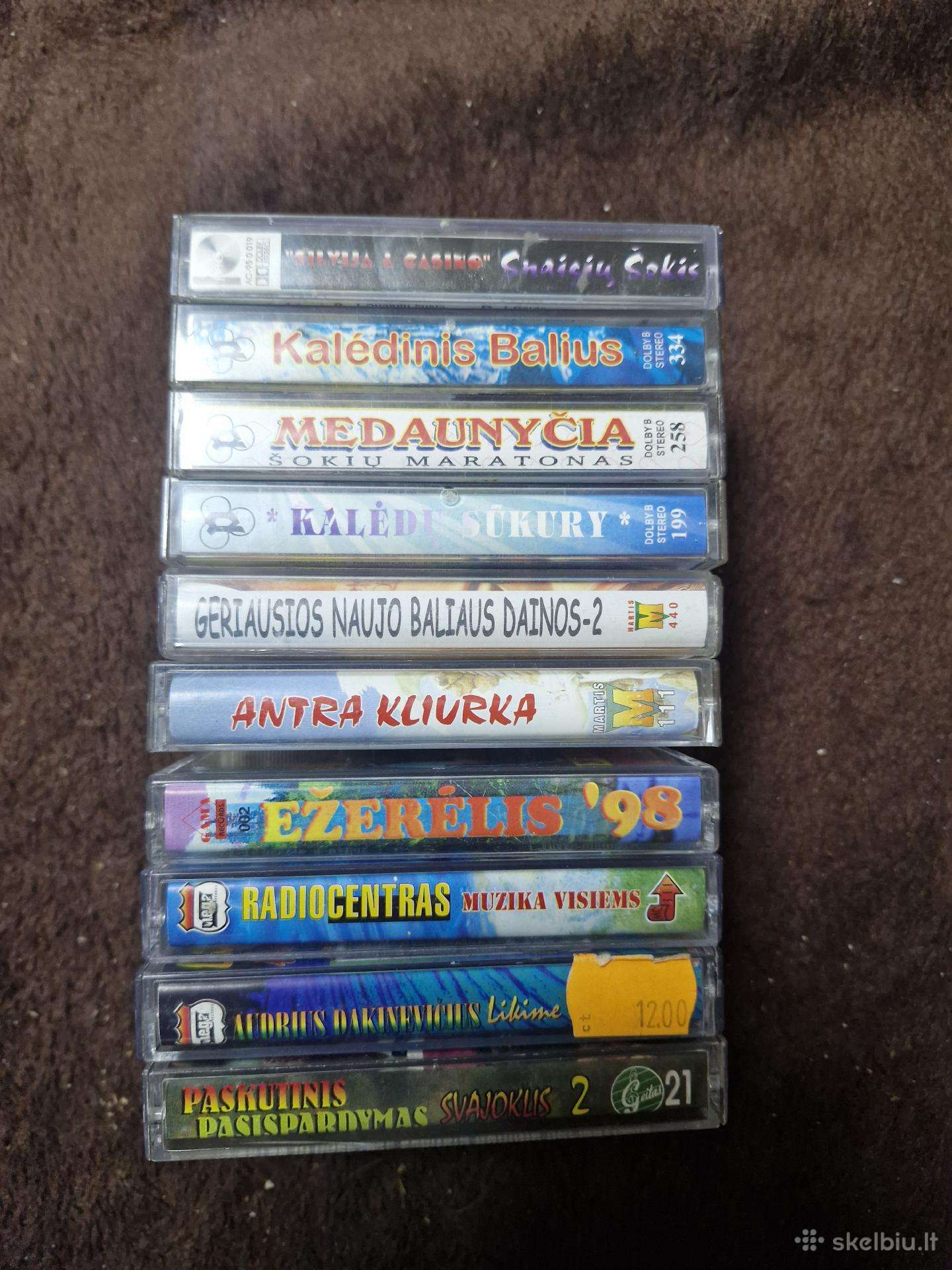 Lietuviškos audio kasetės