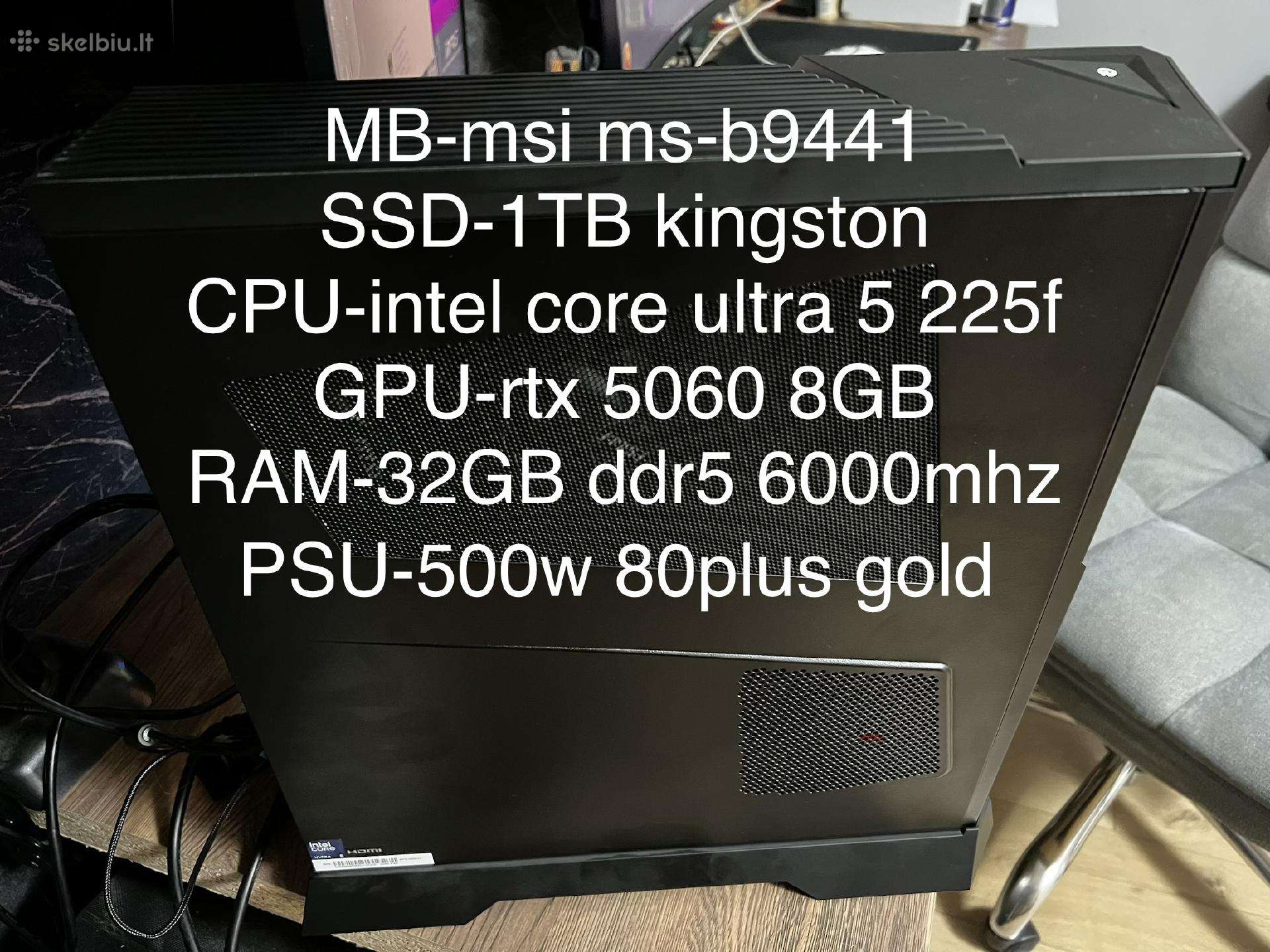 Kompaktiškas pc