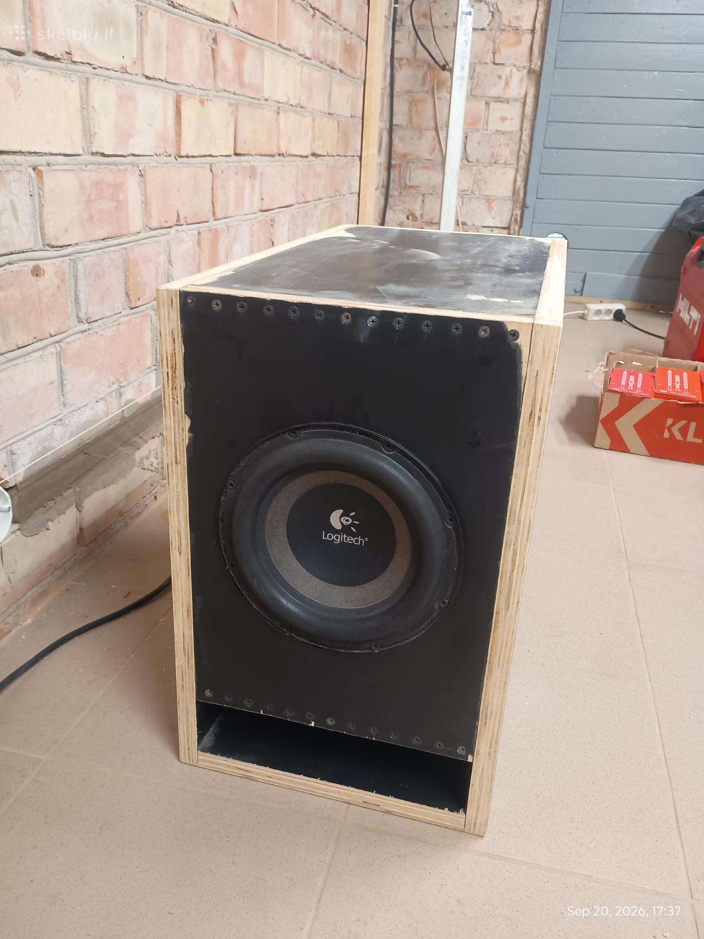 Logitech Subwoofer/subas/kolonėlė