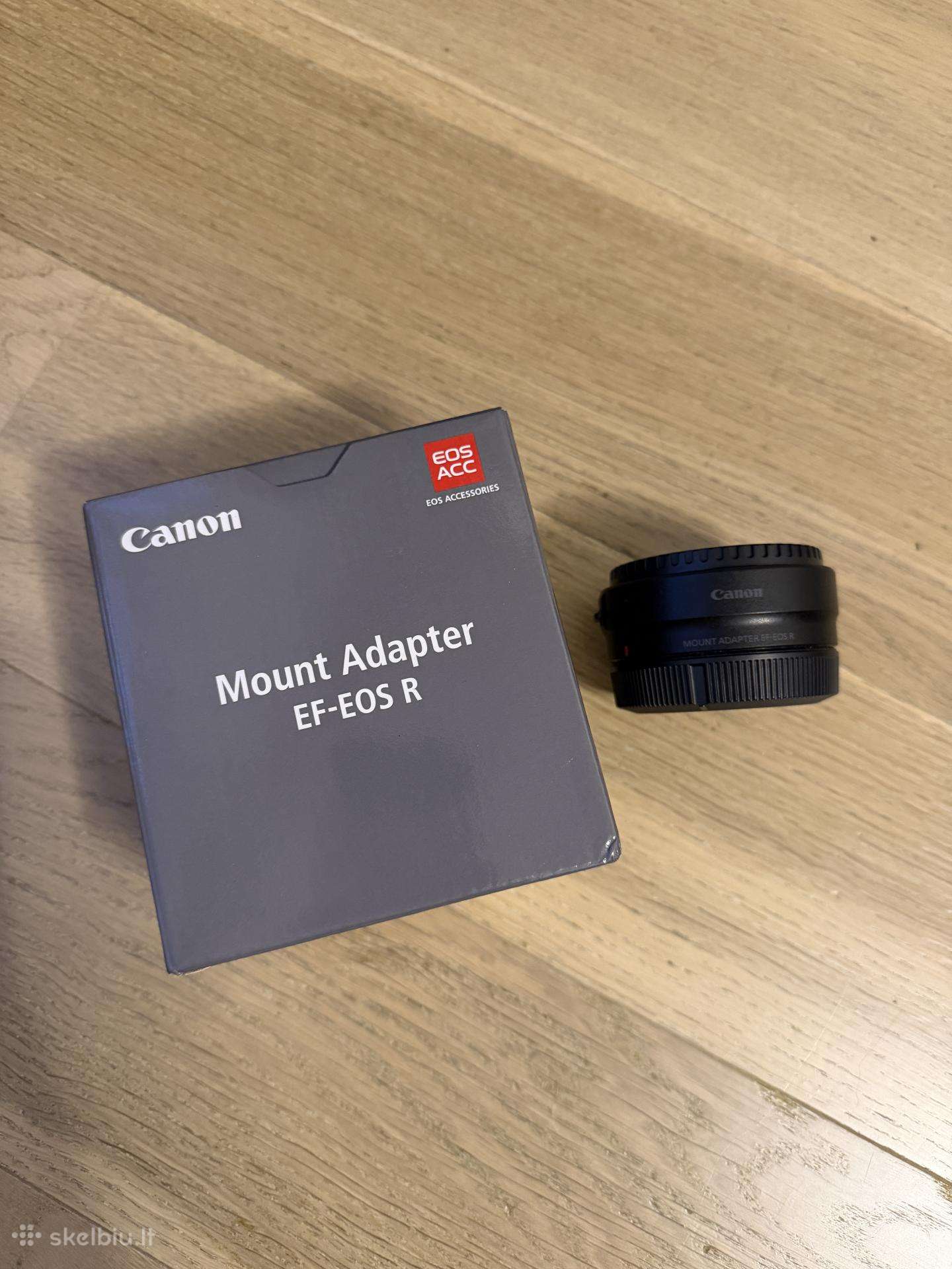 Canon Ef / Rf adapteris