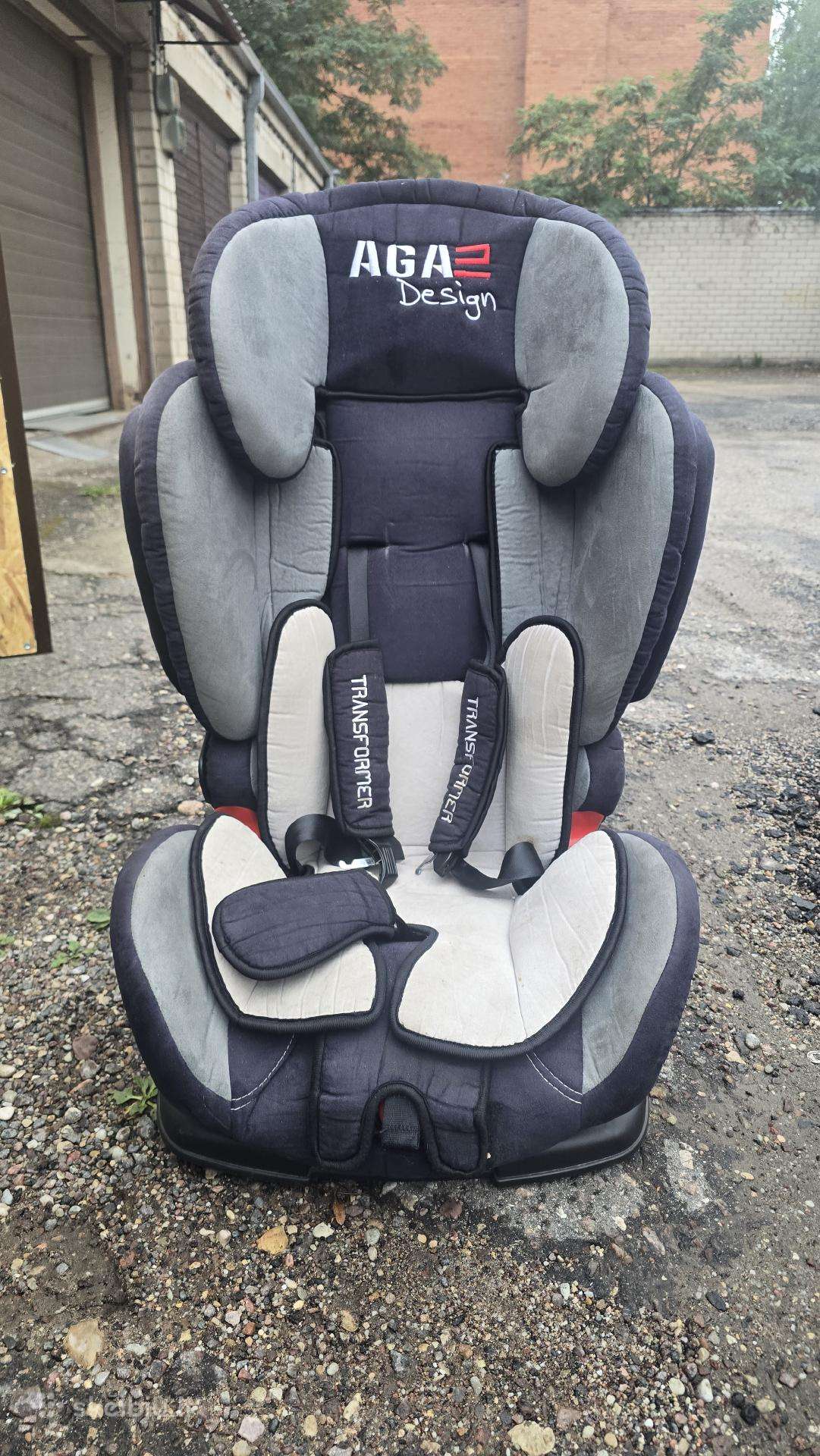 Automobilinė kėdutė Aga Design (9-36 kg)