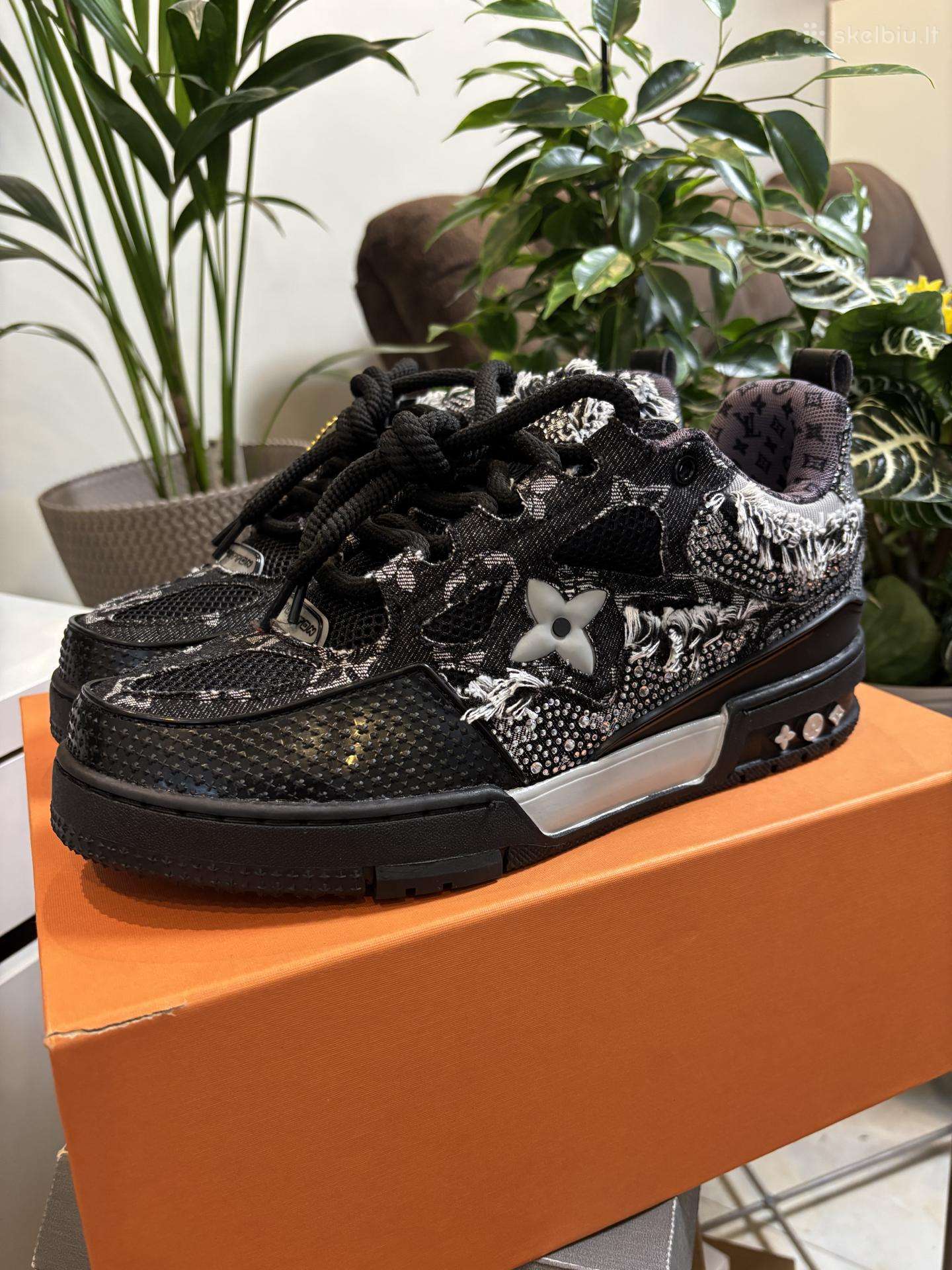 Louis Vuitton Swarovski batai