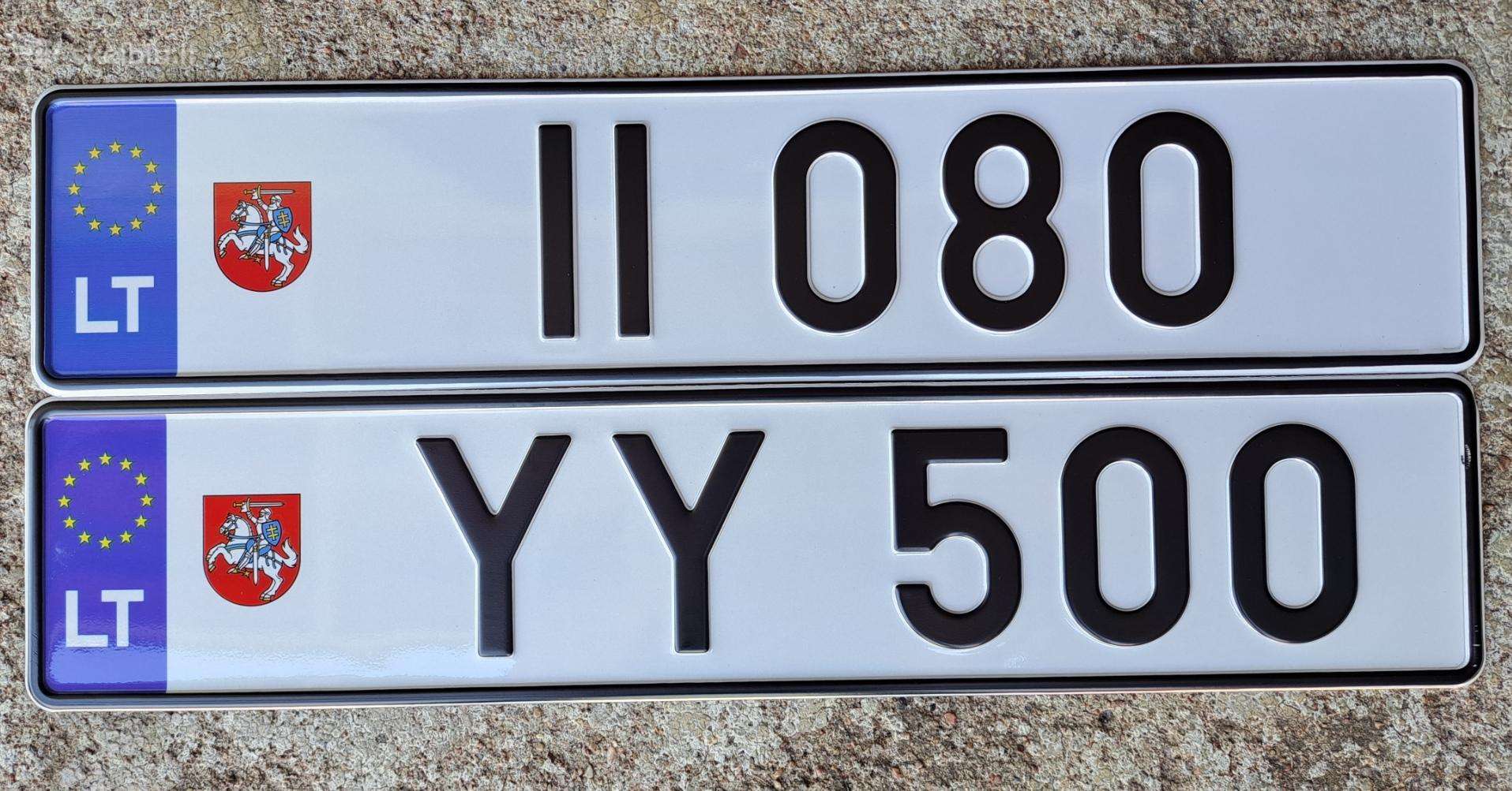 Valstybiniai numeriai