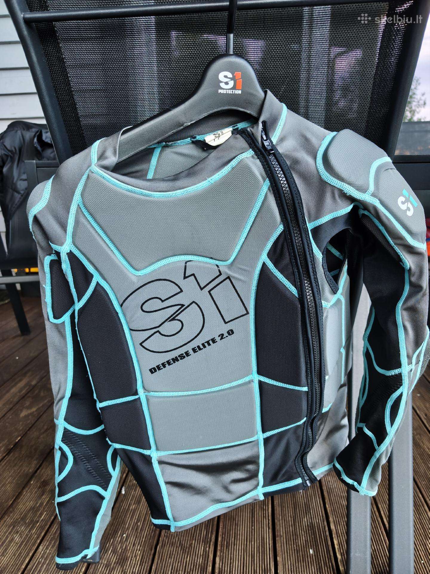 BMX S1 apsaugos youth large