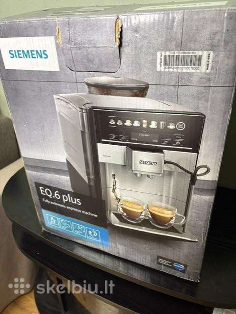 Automatinis kavos aparatas Siemens Eq.6 Plus S100