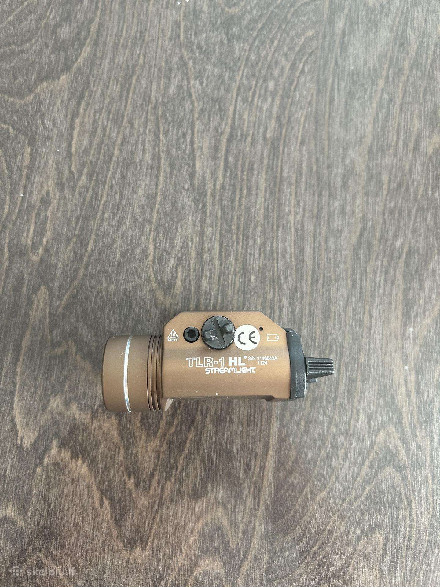 Streamlight Tlr-1 Hl prožektorius