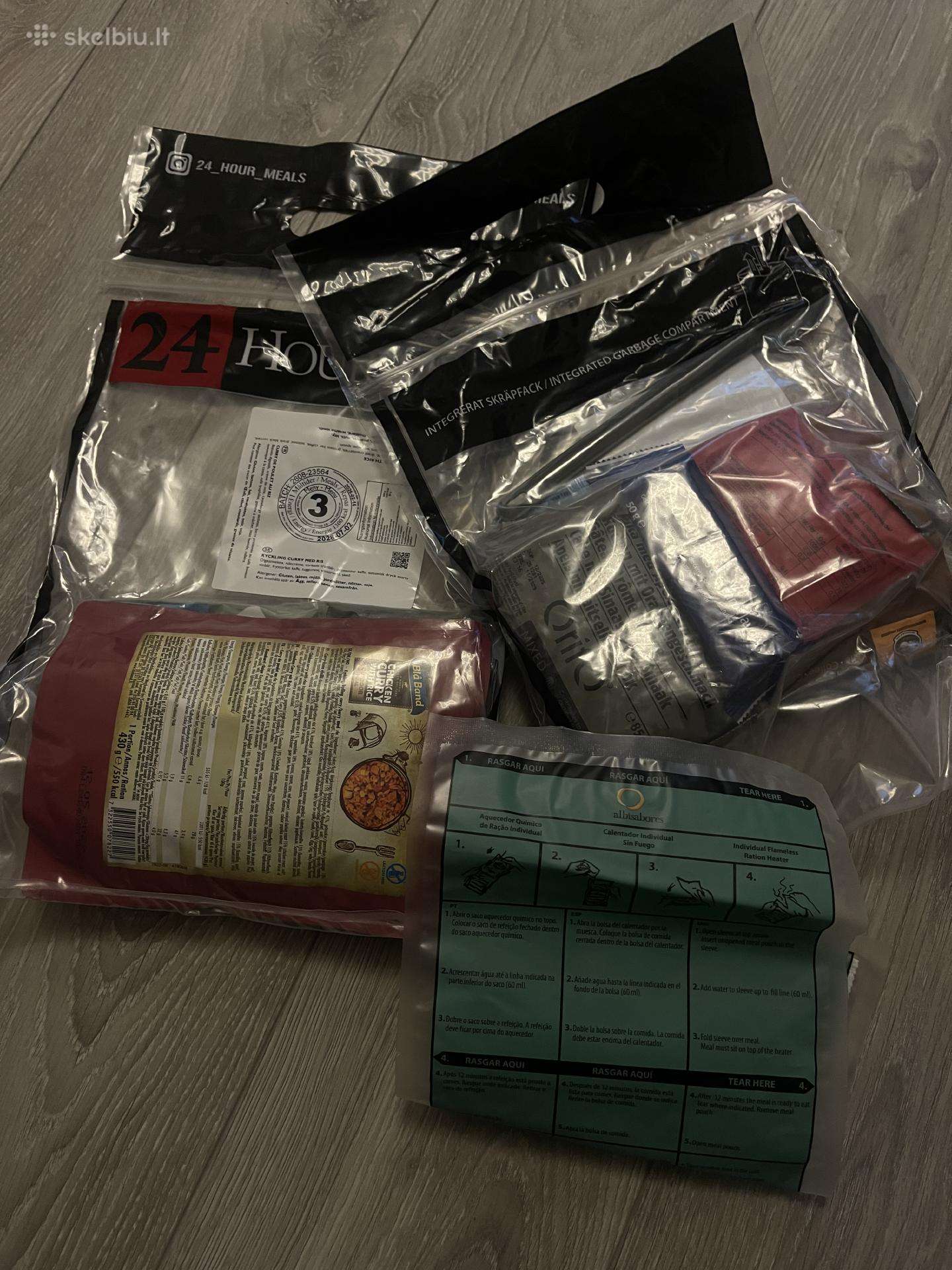 Švediškas karinis maisto davinys