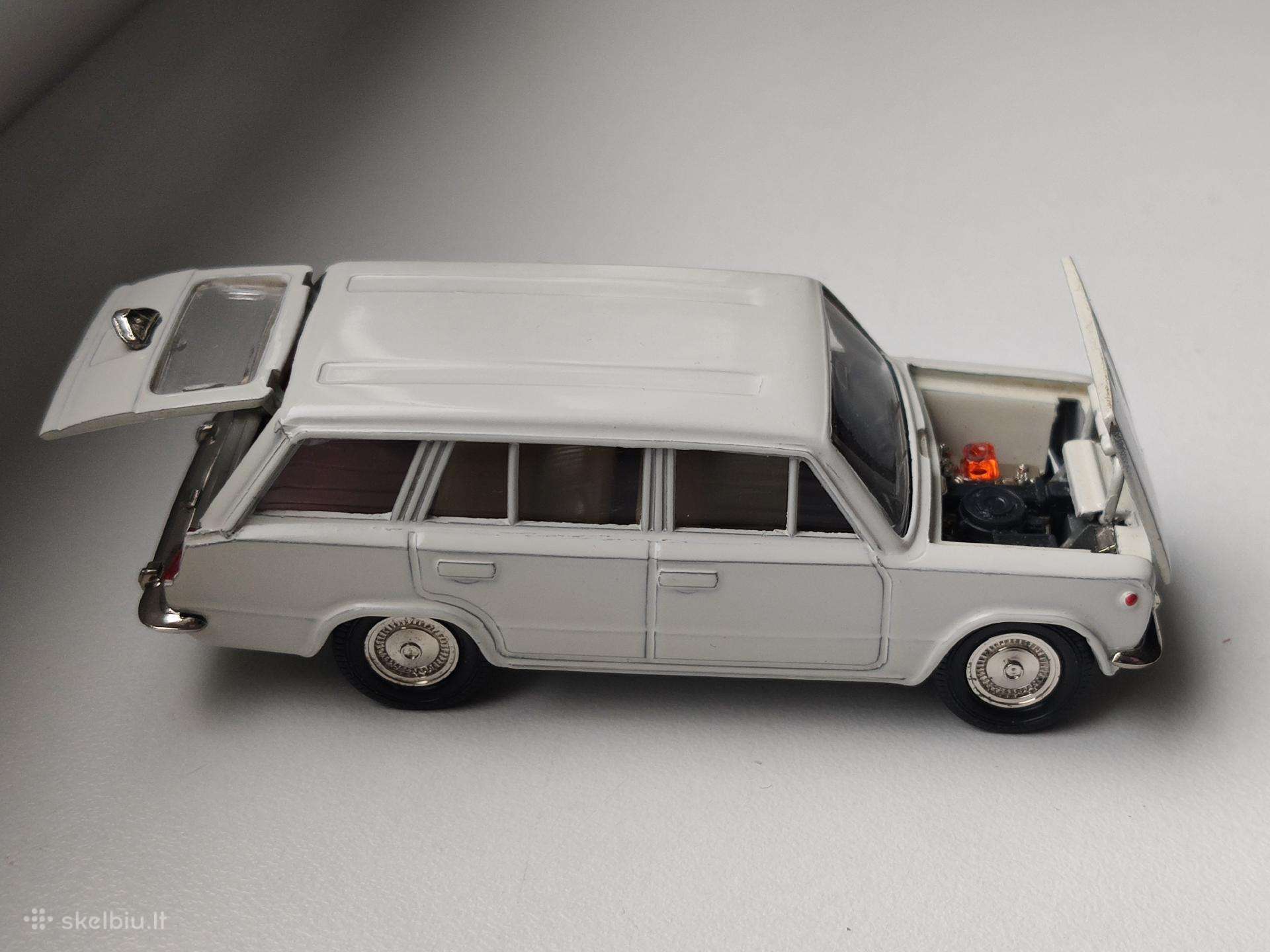 1:43 lada vaz 2102 ussr