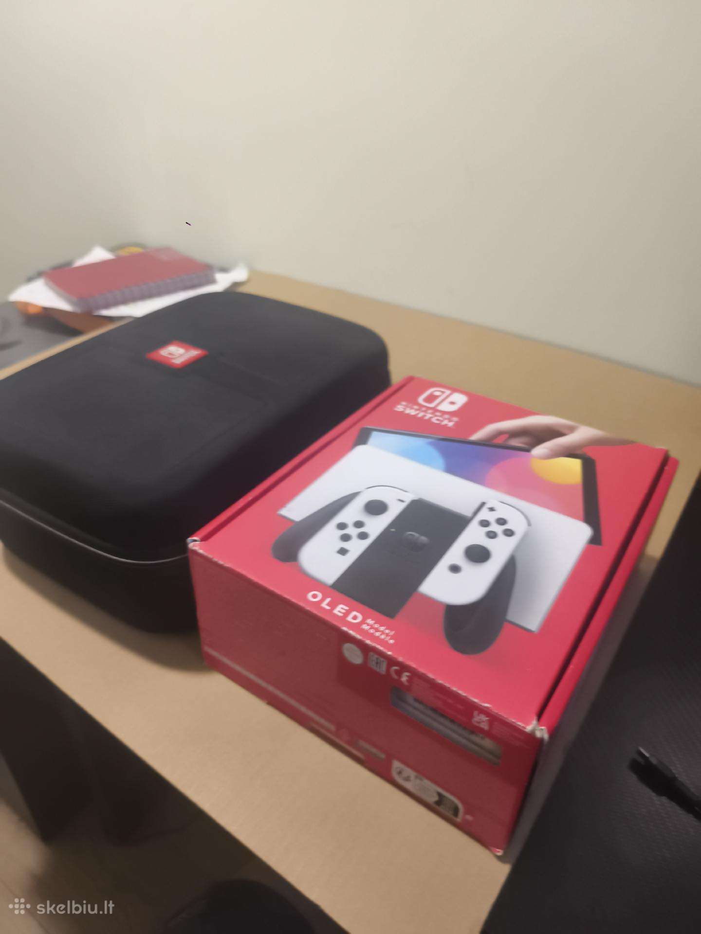 Nintendo switch Oled (Garantija Iki 2029)
