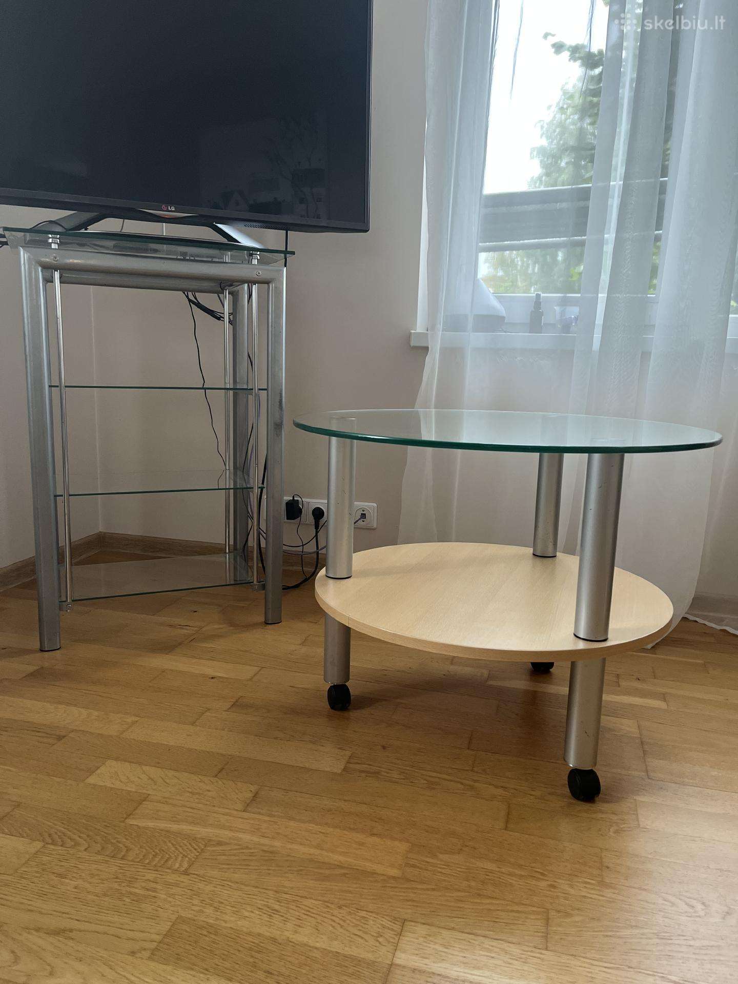 Žurnalinis ir TV staliukai