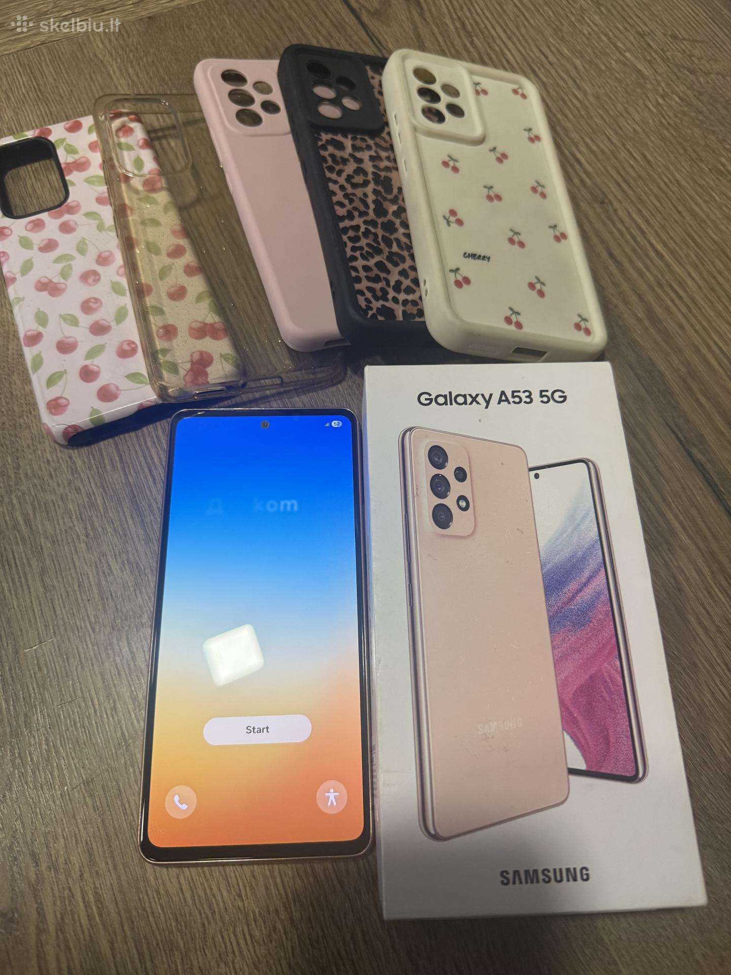 Puikios būklės Samsung Galaxy A53
