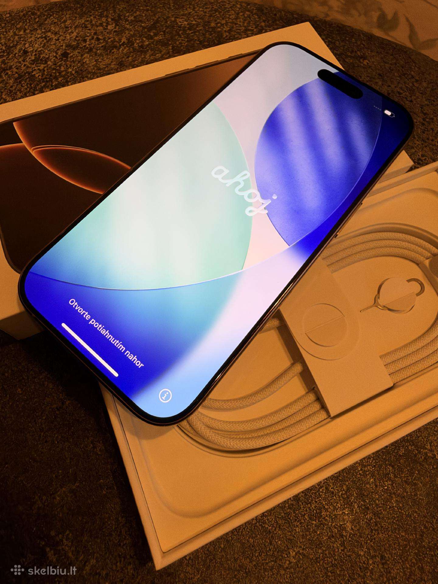 iPhone 16 pro gold titanium