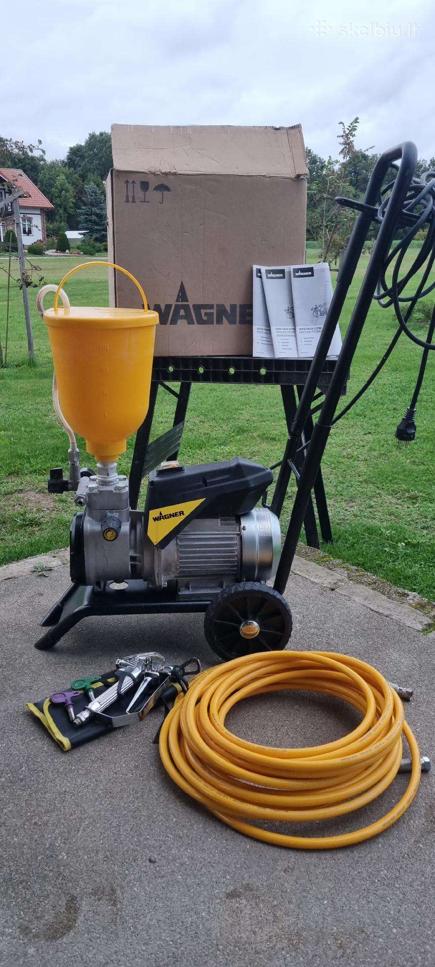 Wagner Superfinish 23 Pro Sf23 –profesionalus Air