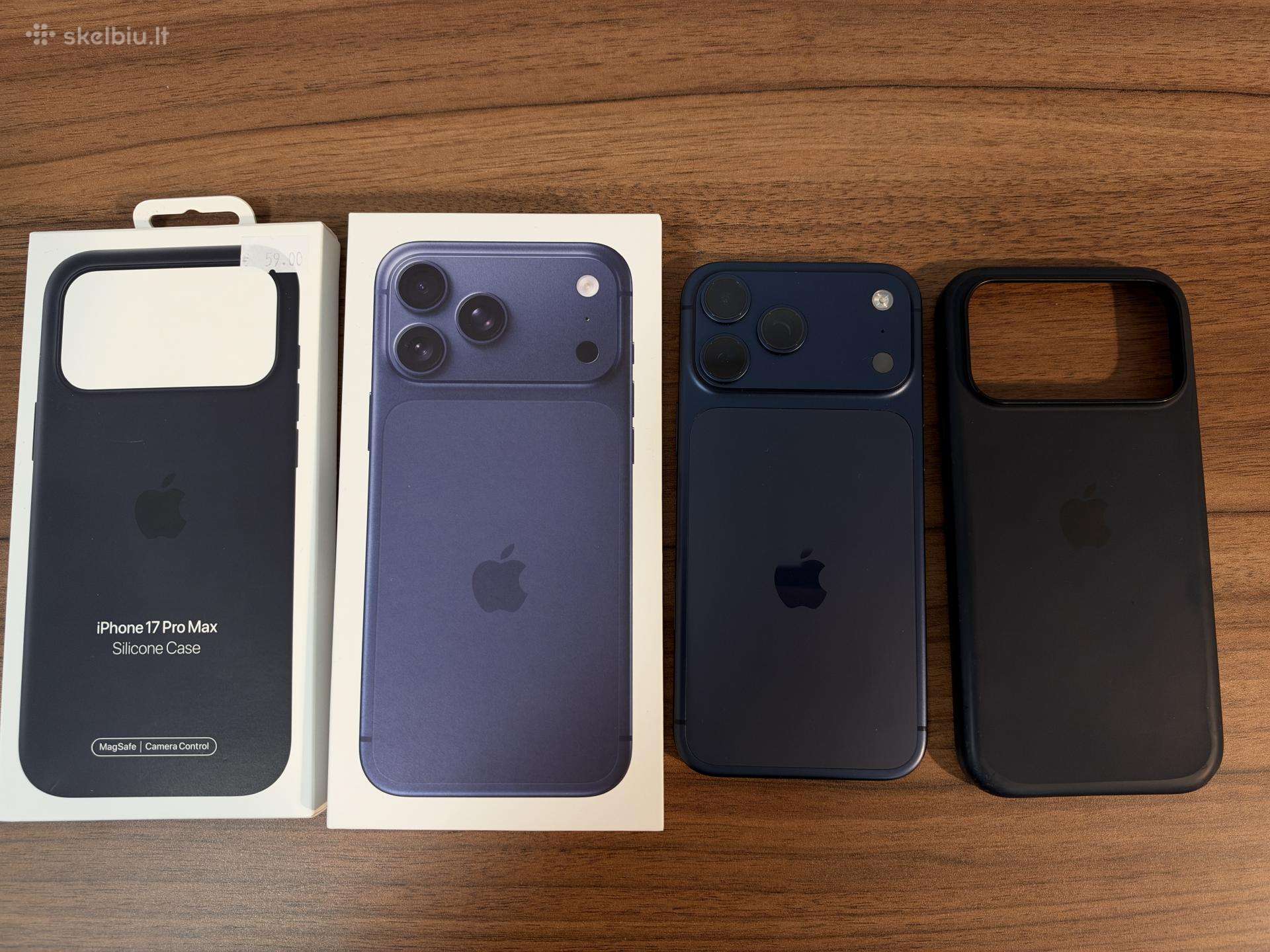 iPhone 17 Pro Max 256gb su Garantija!