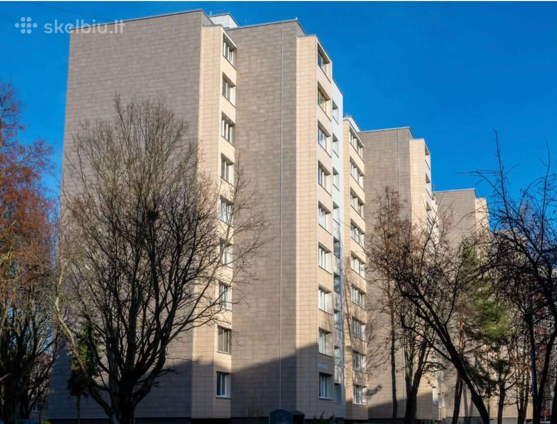 Nuomojamas dviejų kambarių butas Renovuotame name