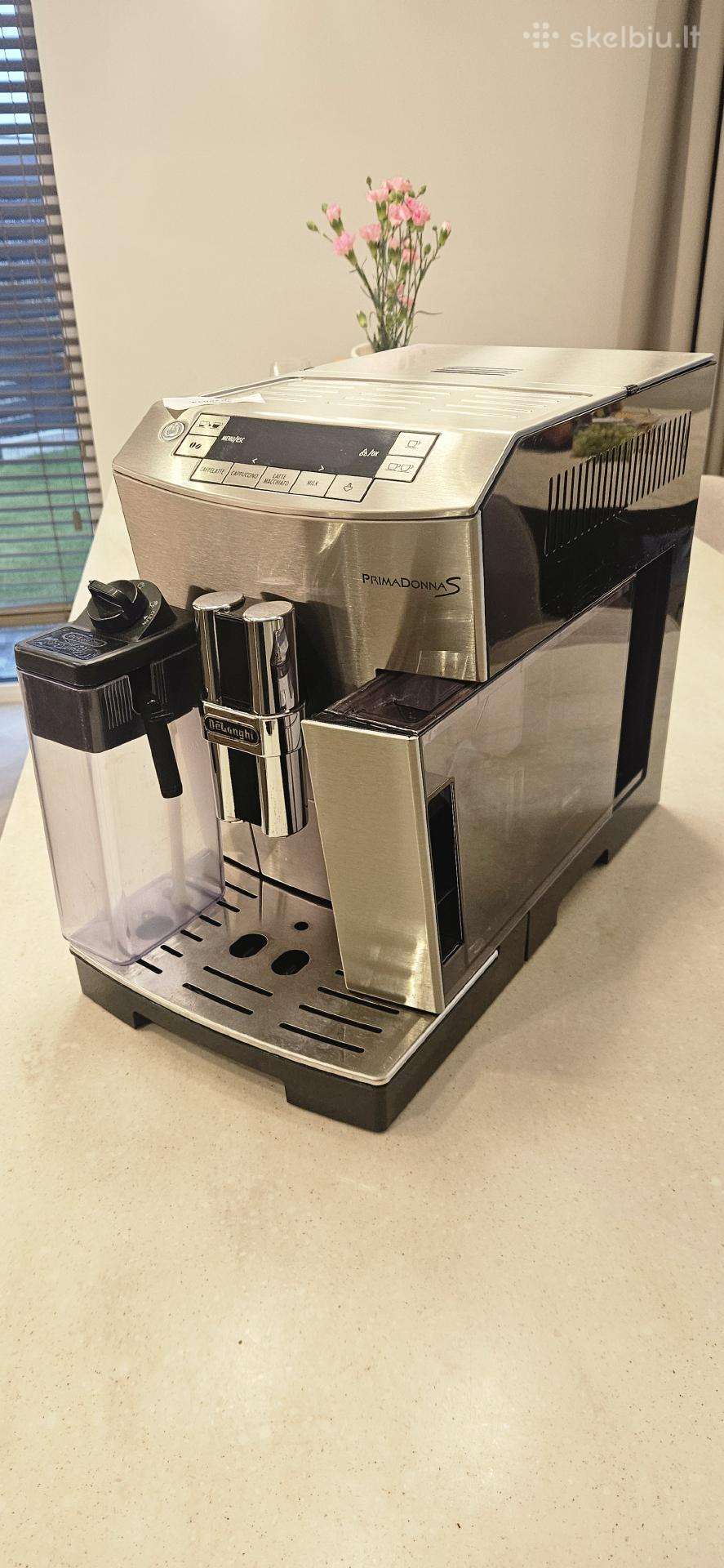 Delonghi Primadonna S – pilnai atnaujintas