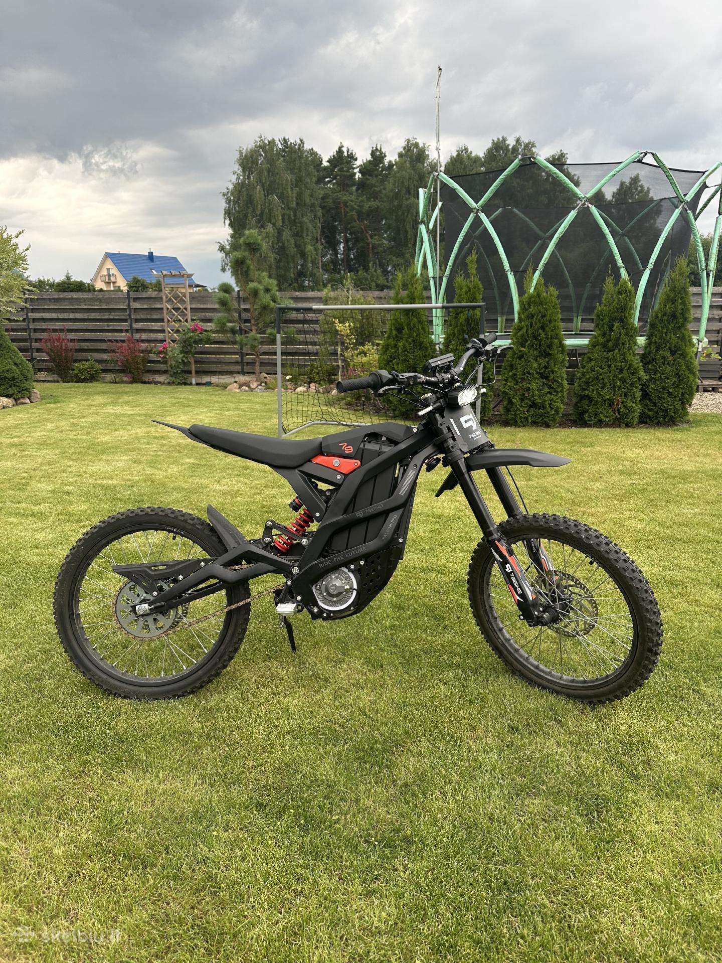 79bike Falcon Pro 10 kw 72v 35ah, 2026 m.