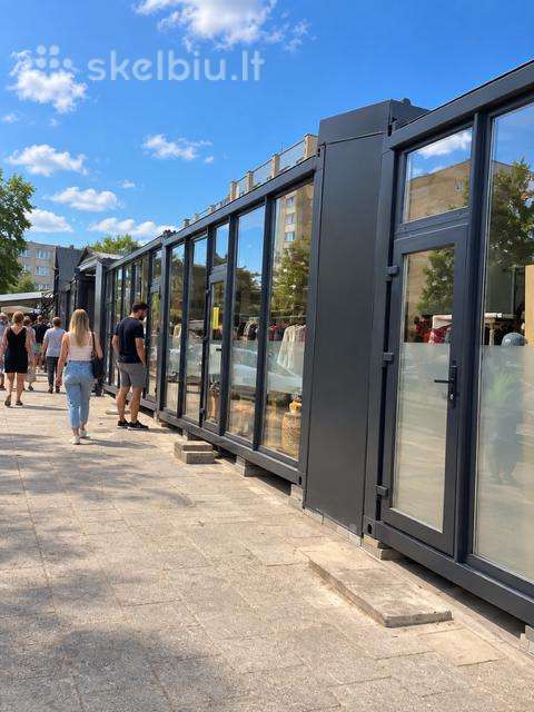 Išnuomojamas 18m² Kioskas N. Vilnios Turgavietėj