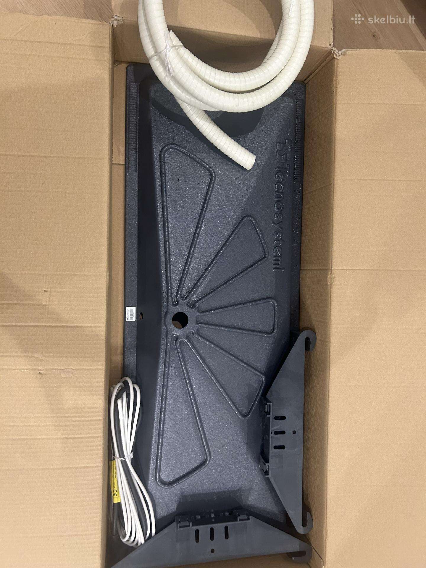 Šildoma kondensato surinkimo vonelė 1050x400