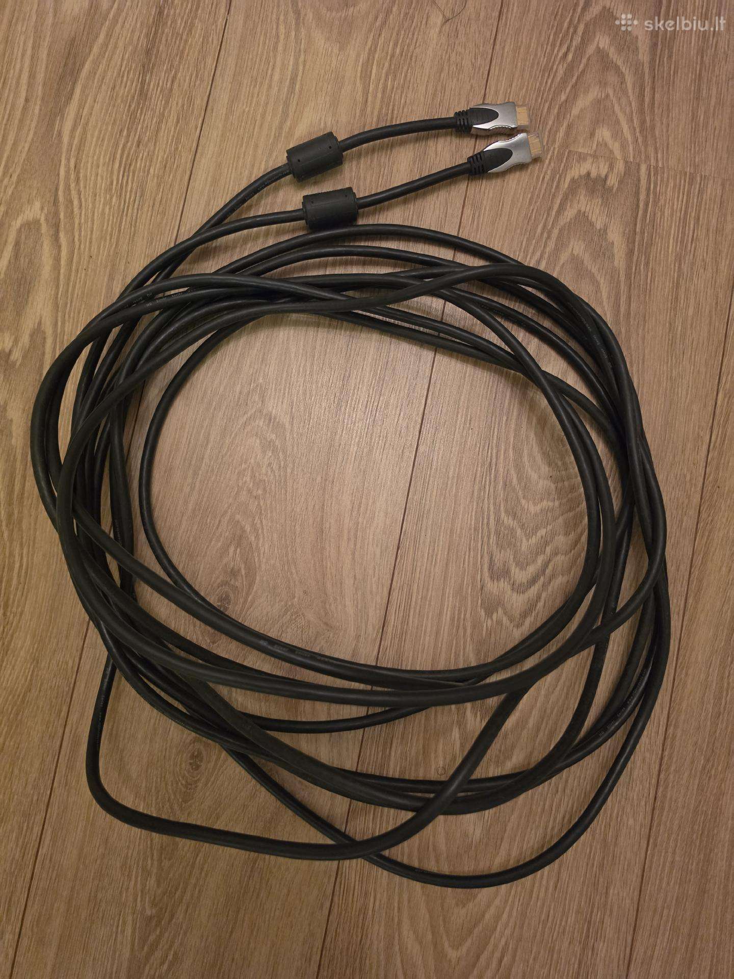 Hdmi kabelis 10m su filtrais