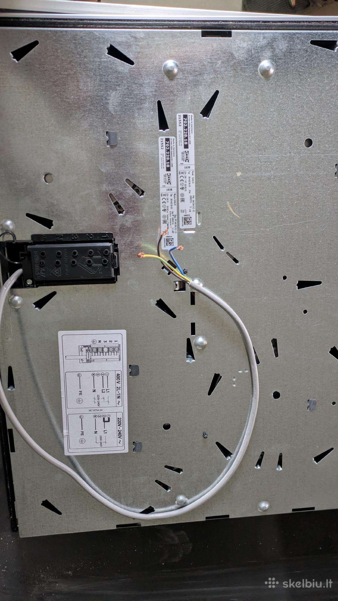 Parduodu keramikine kaitlente Ikea