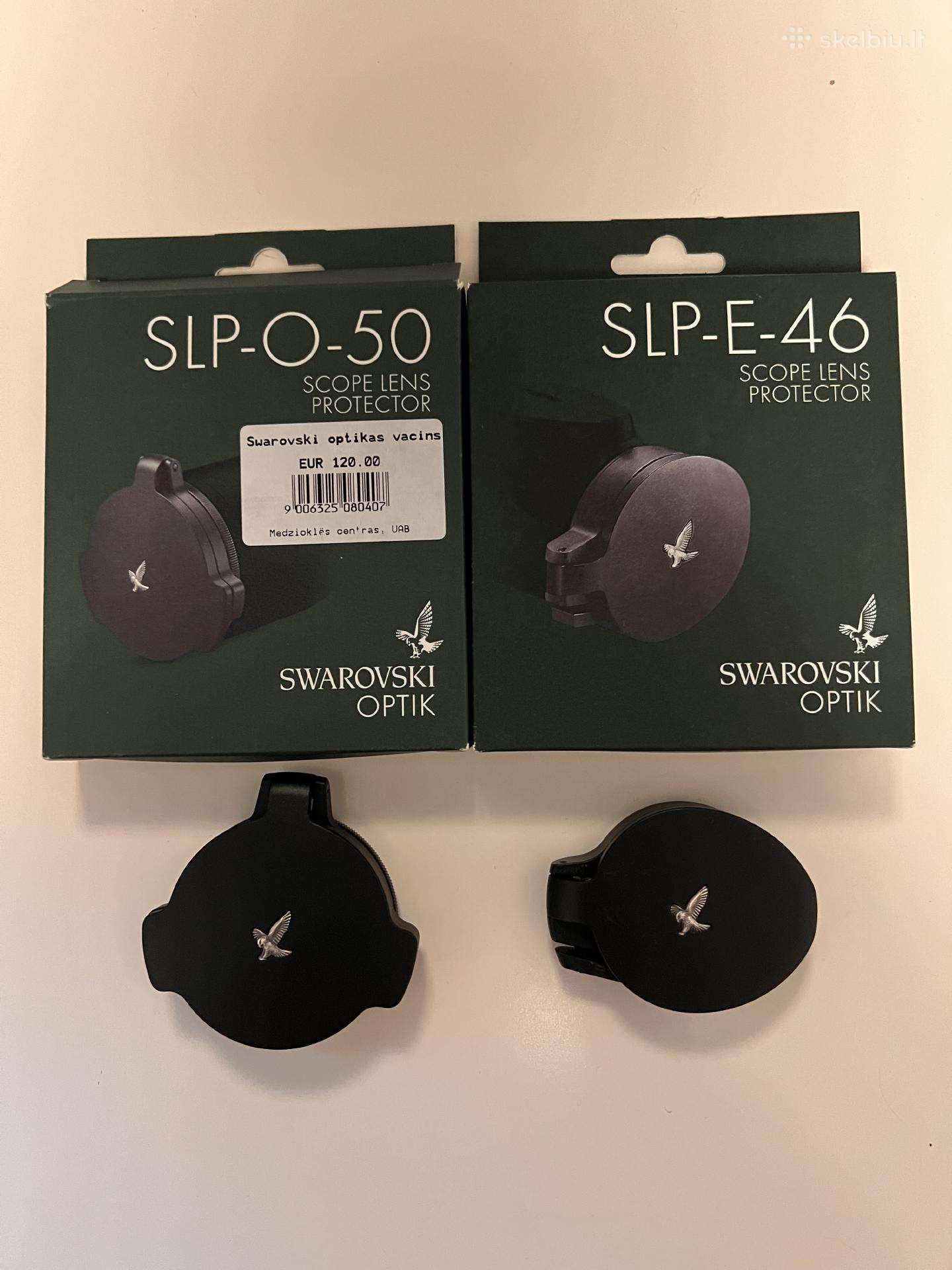 Swarovski optikos dangteliai