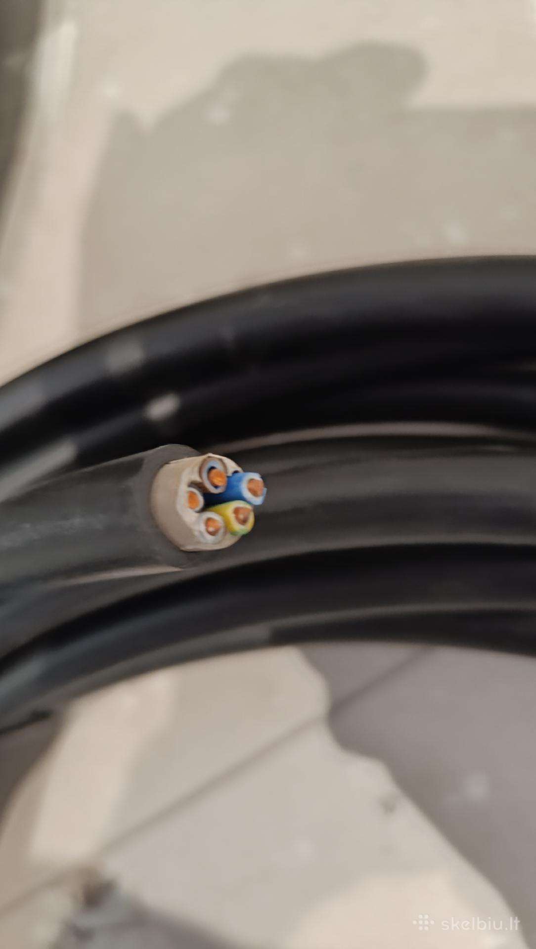5x4mm2 kabelis