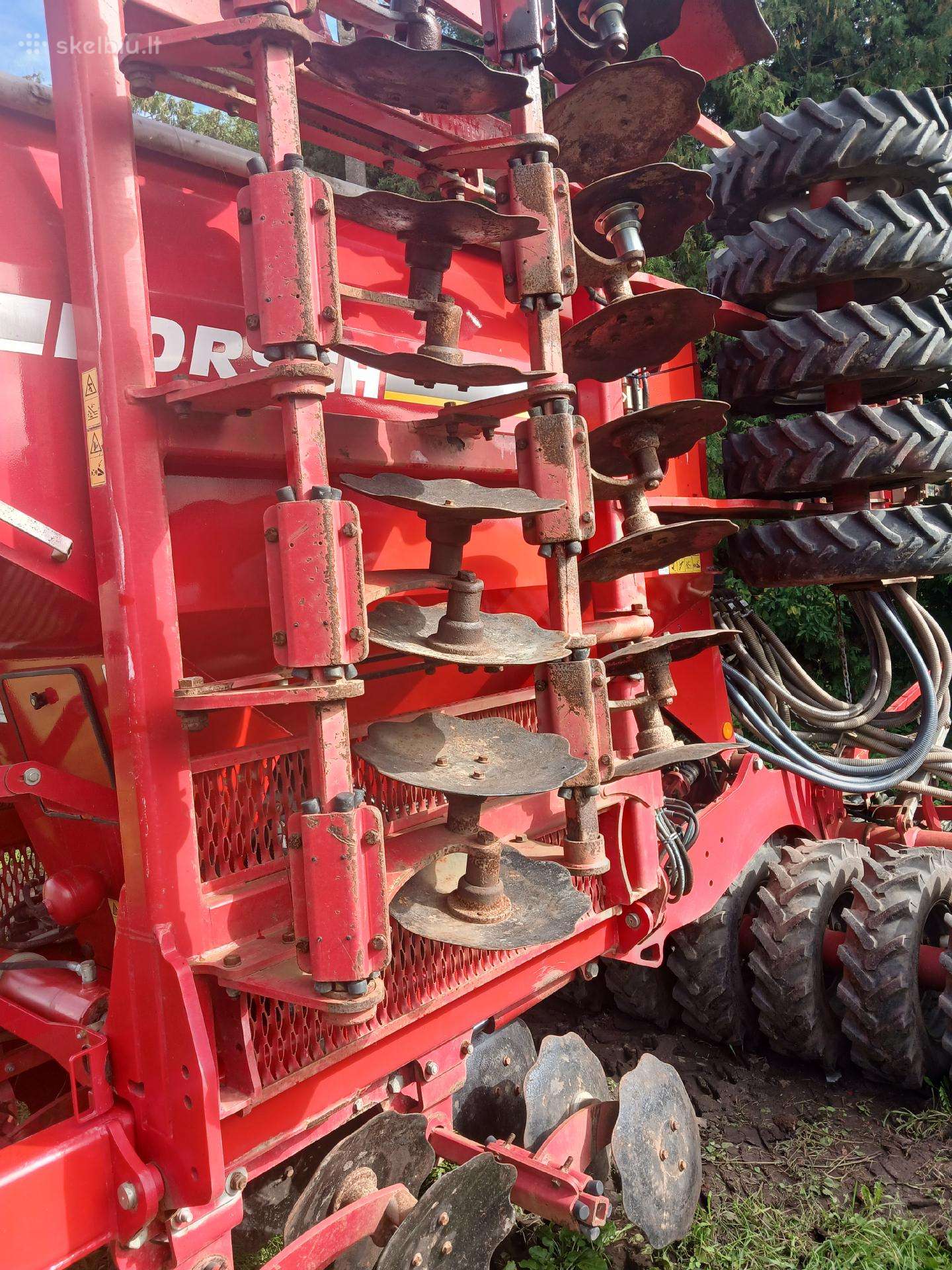Horsch 6, seeders, planters