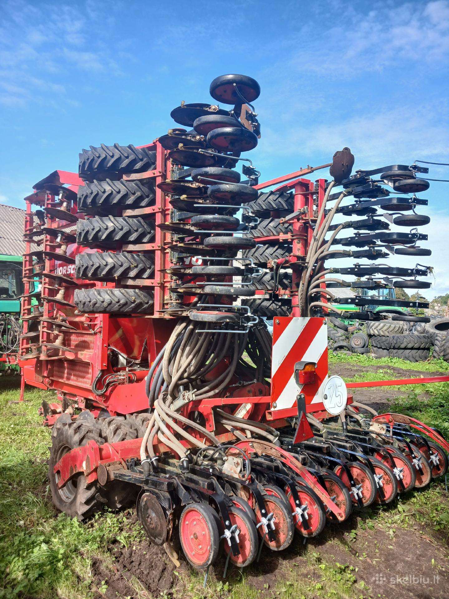 Horsch 6, seeders, planters