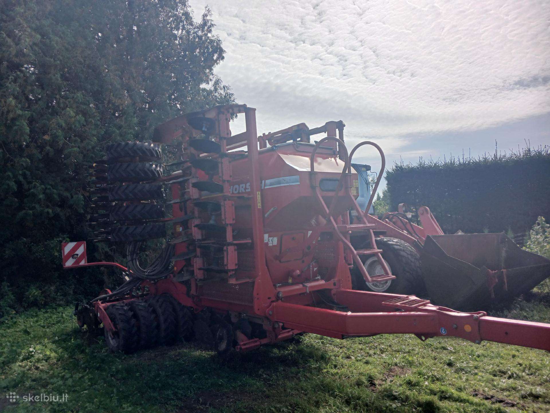 Horsch 6, seeders, planters