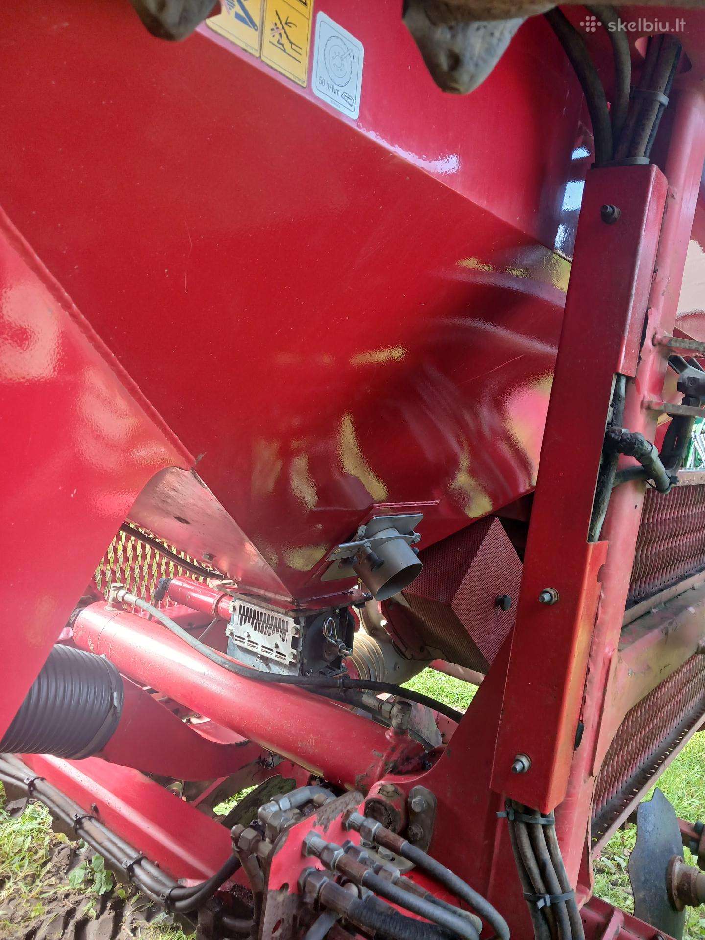 Horsch 6, seeders, planters